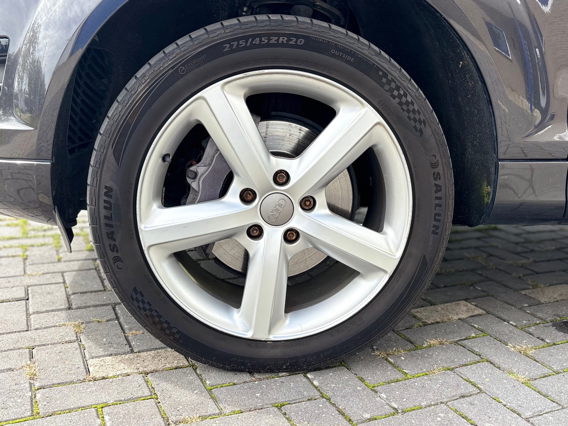 Foto van Audi Q7