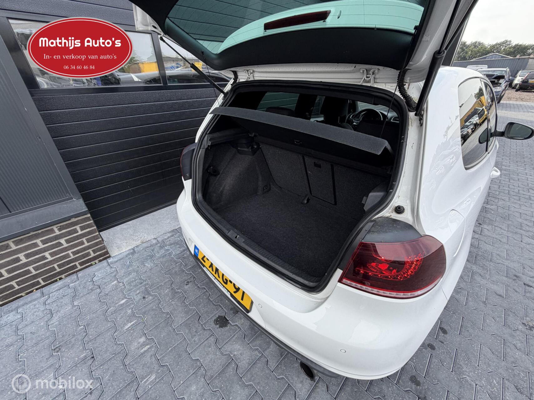 Foto van Volkswagen Golf