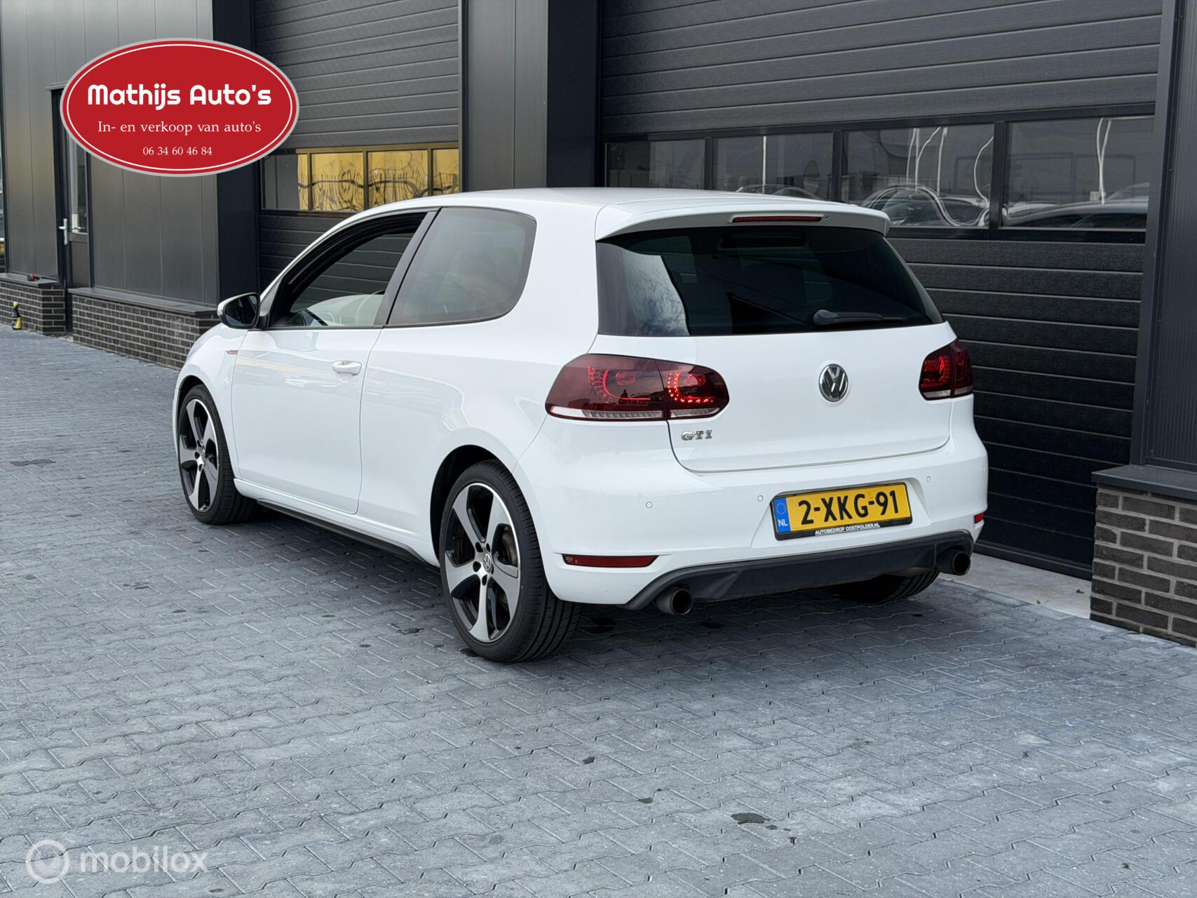 Foto van Volkswagen Golf