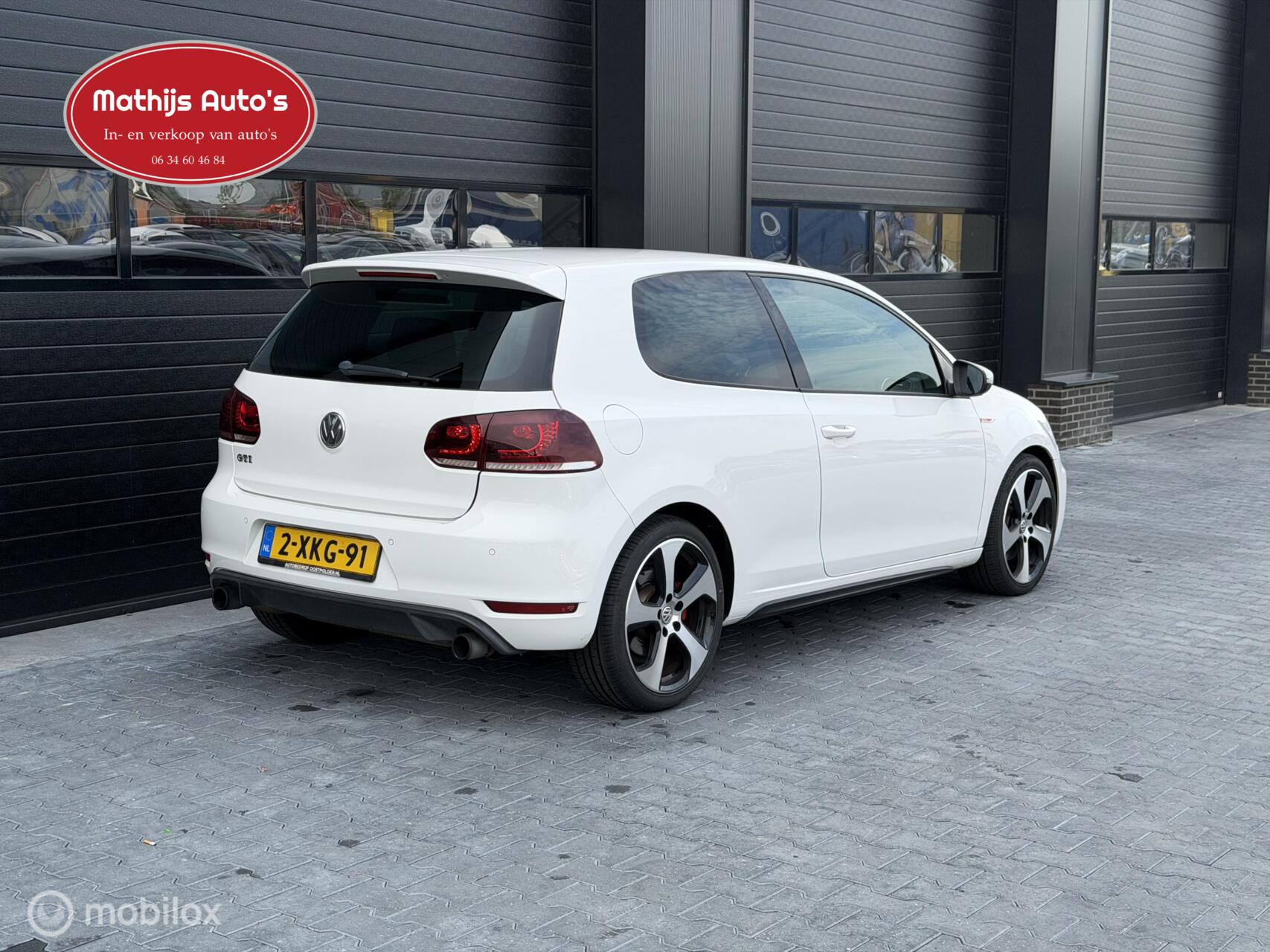 Foto van Volkswagen Golf