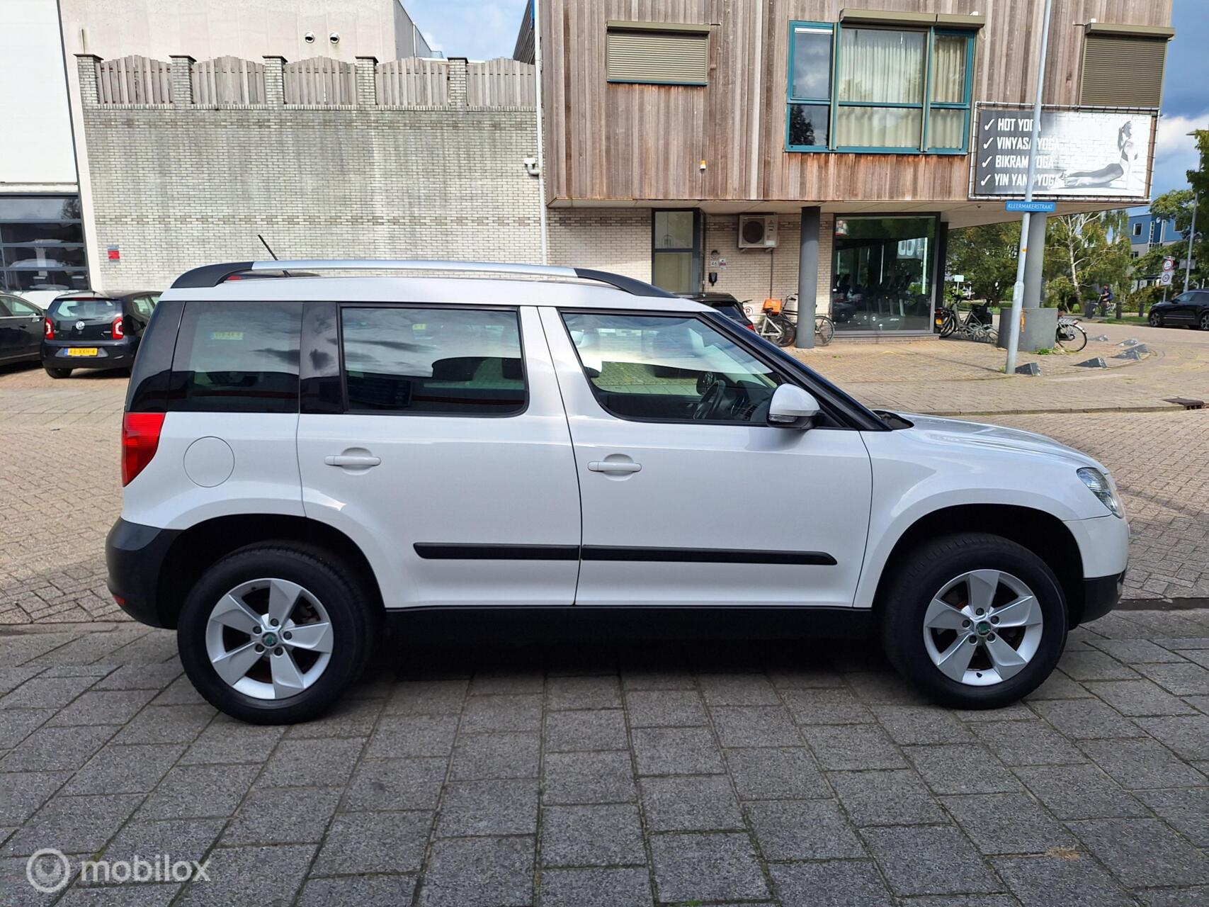 Foto van Skoda Yeti
