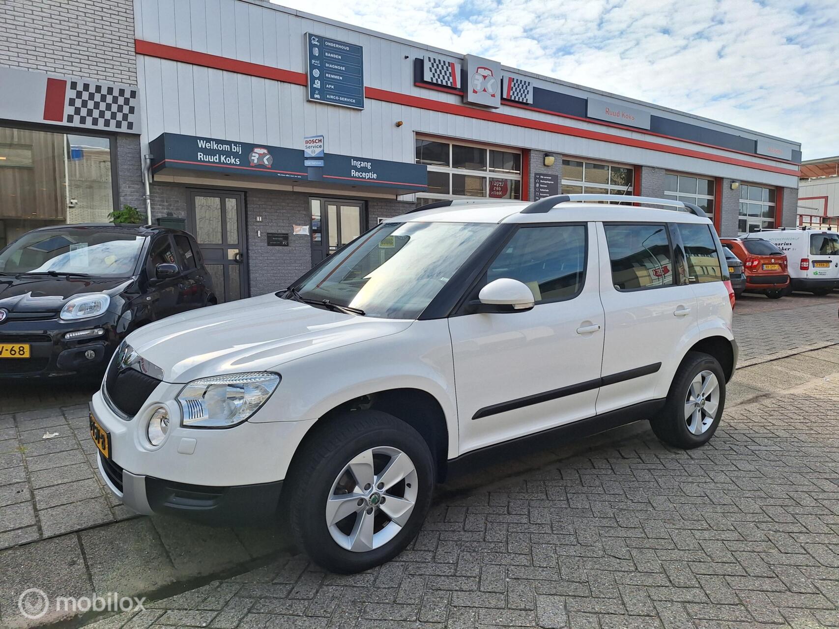 Foto van Skoda Yeti