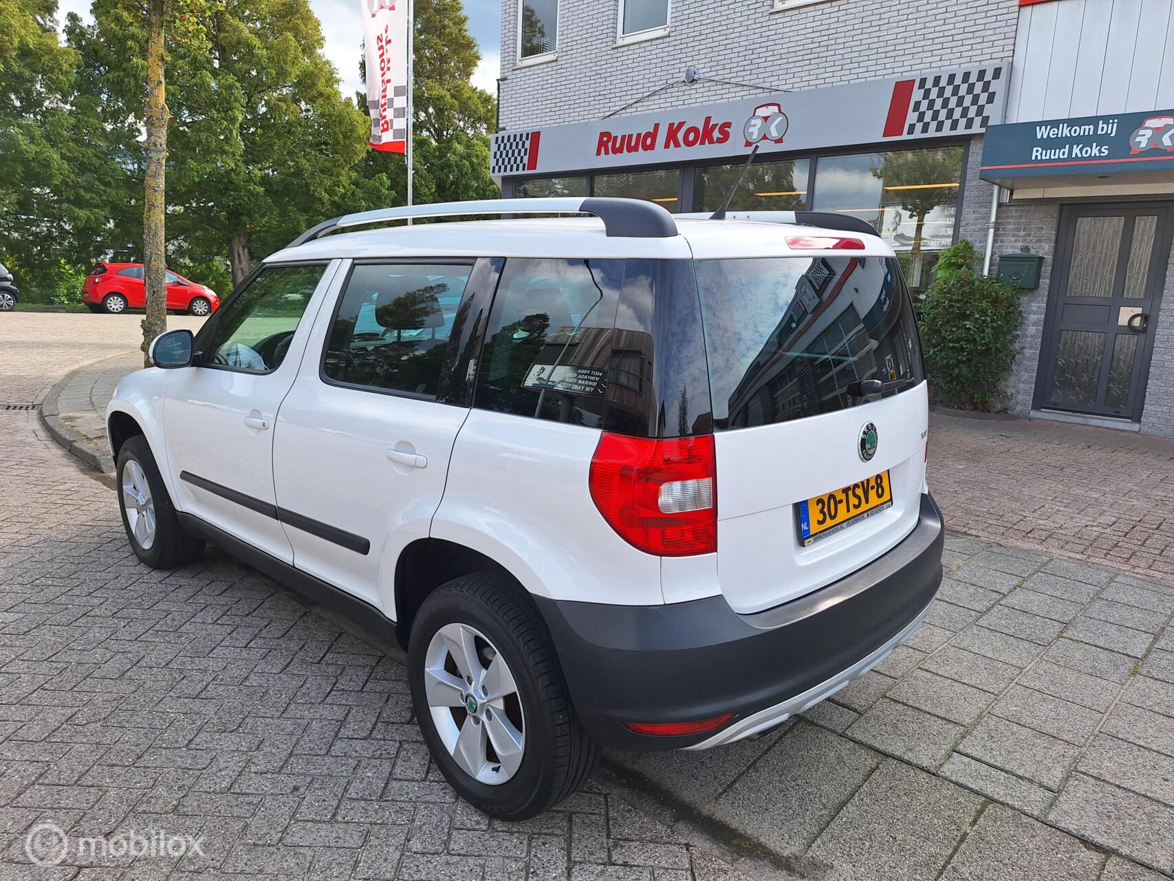 Foto van Skoda Yeti