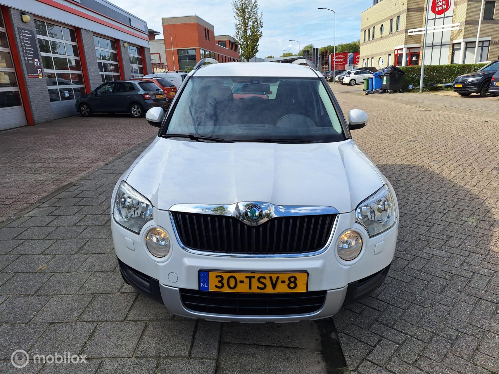 Foto van Skoda Yeti