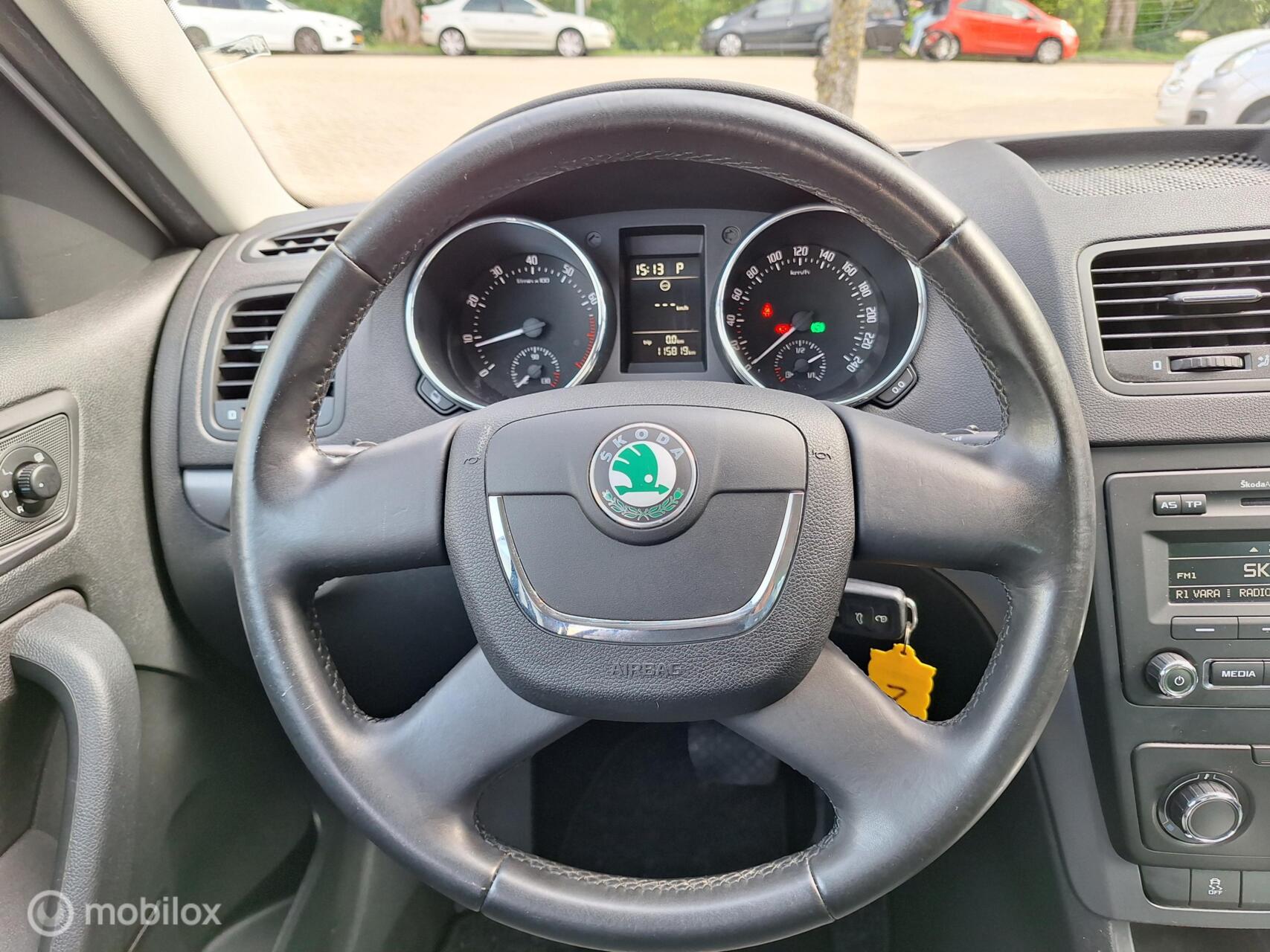 Foto van Skoda Yeti