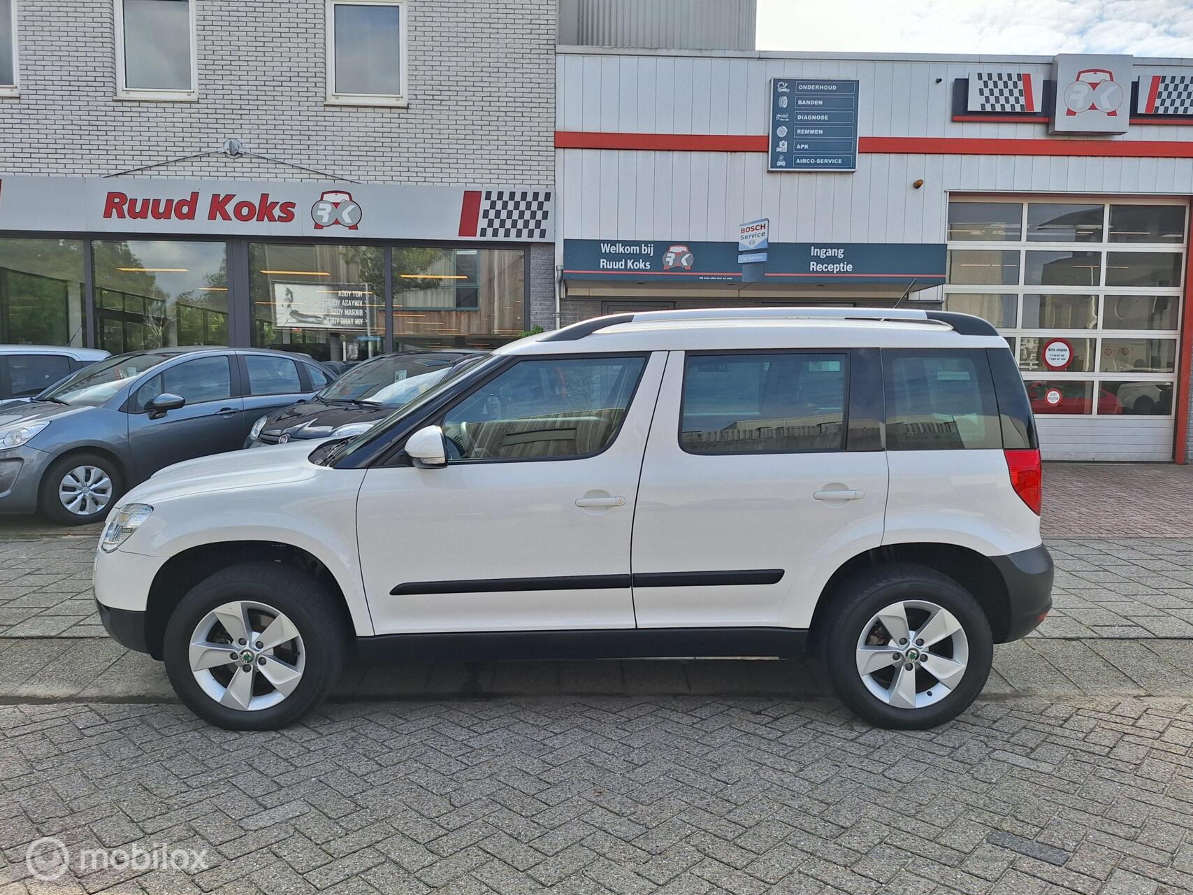 Foto van Skoda Yeti