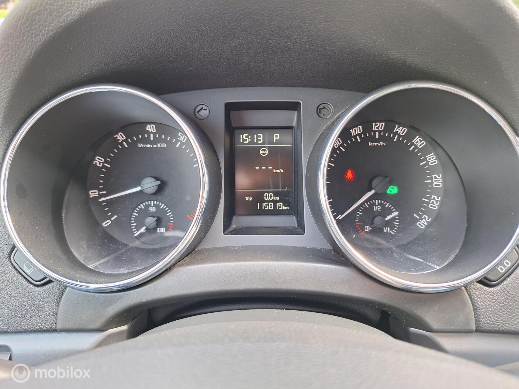 Foto van Skoda Yeti