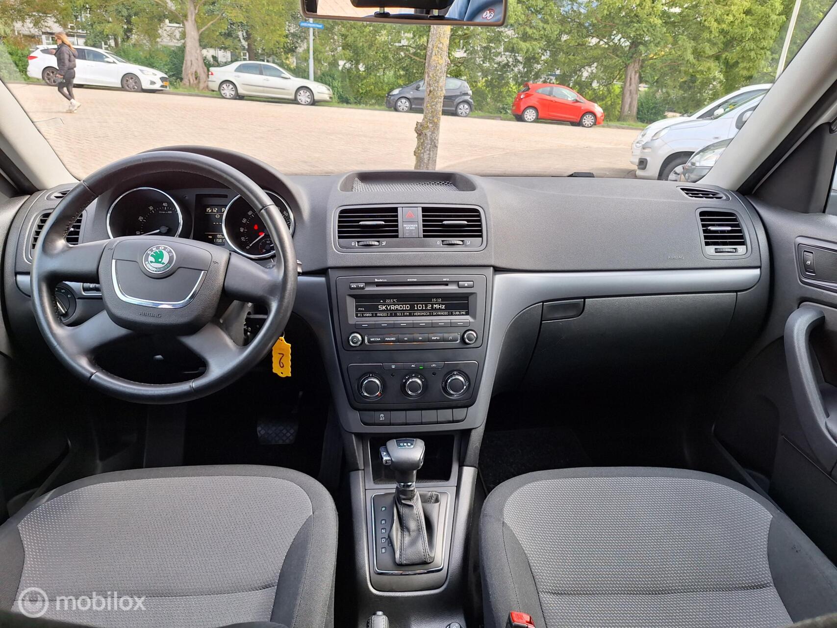 Foto van Skoda Yeti
