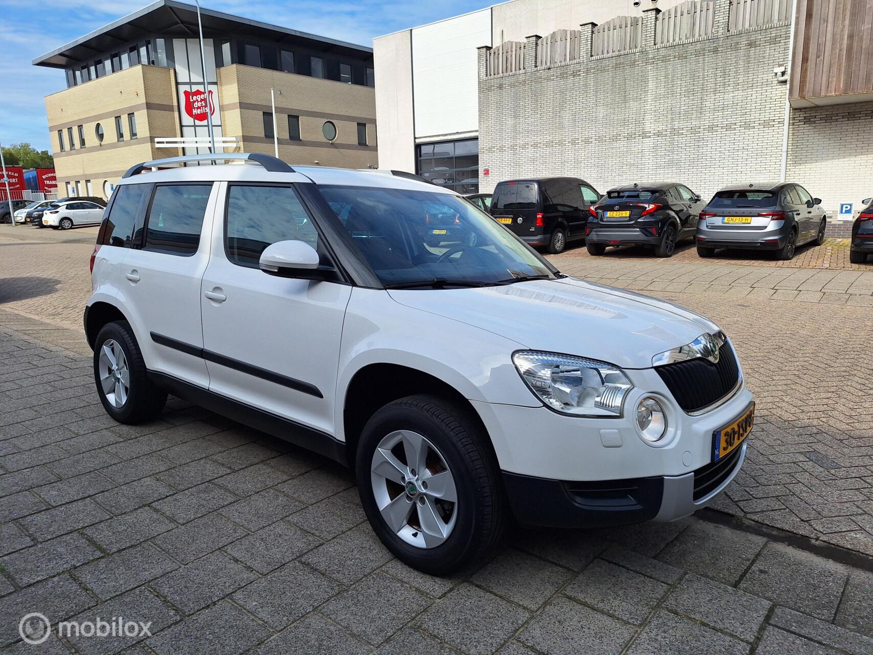 Foto van Skoda Yeti