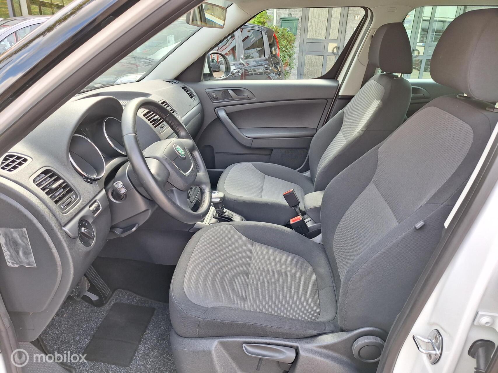 Foto van Skoda Yeti