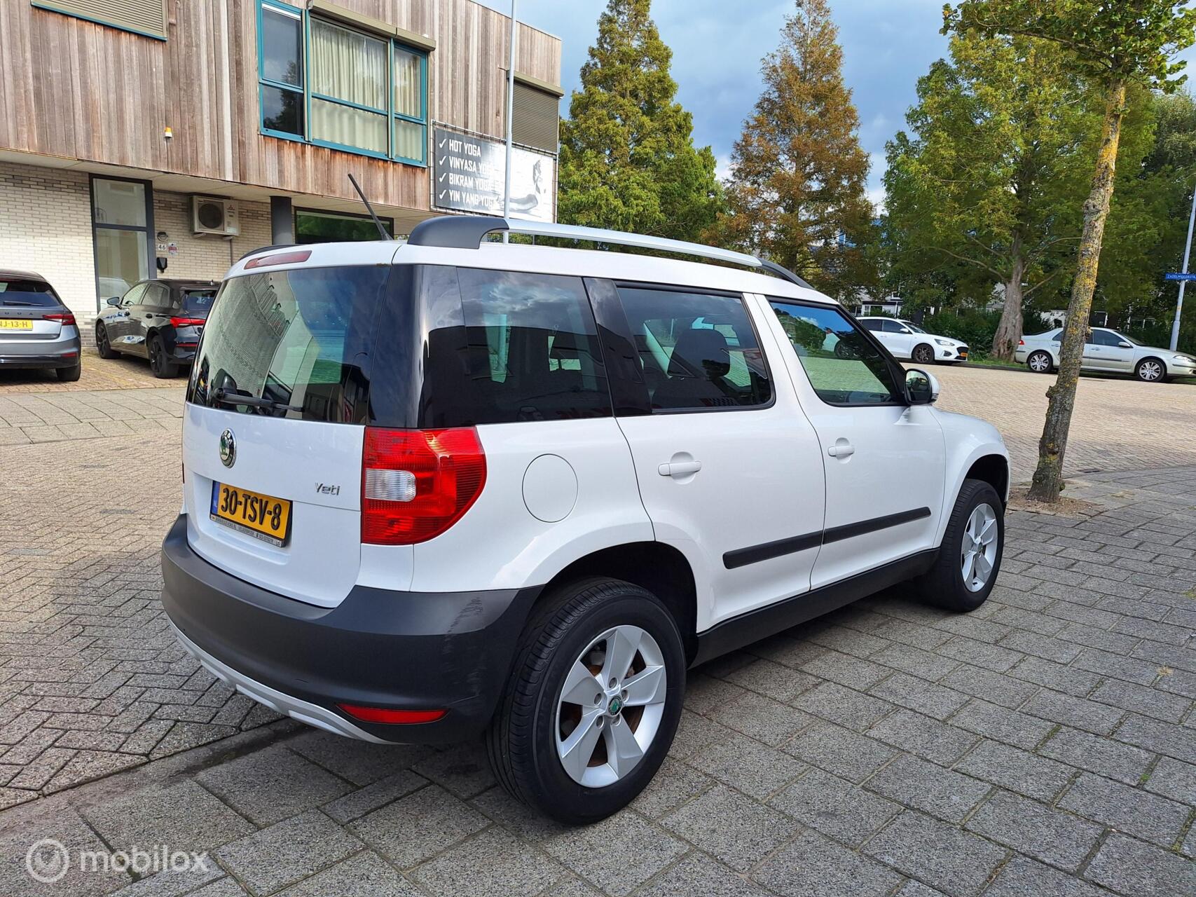 Foto van Skoda Yeti