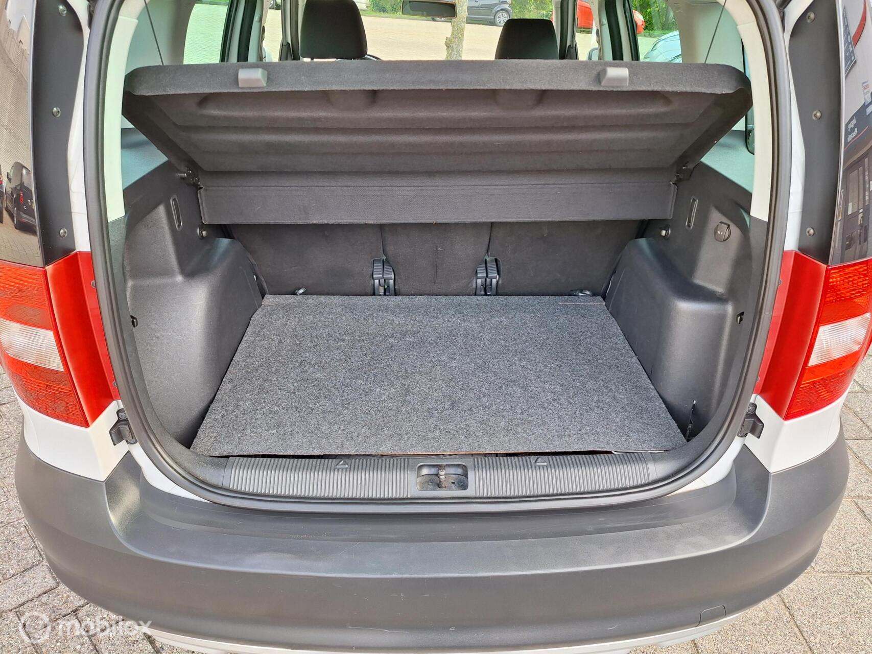 Foto van Skoda Yeti