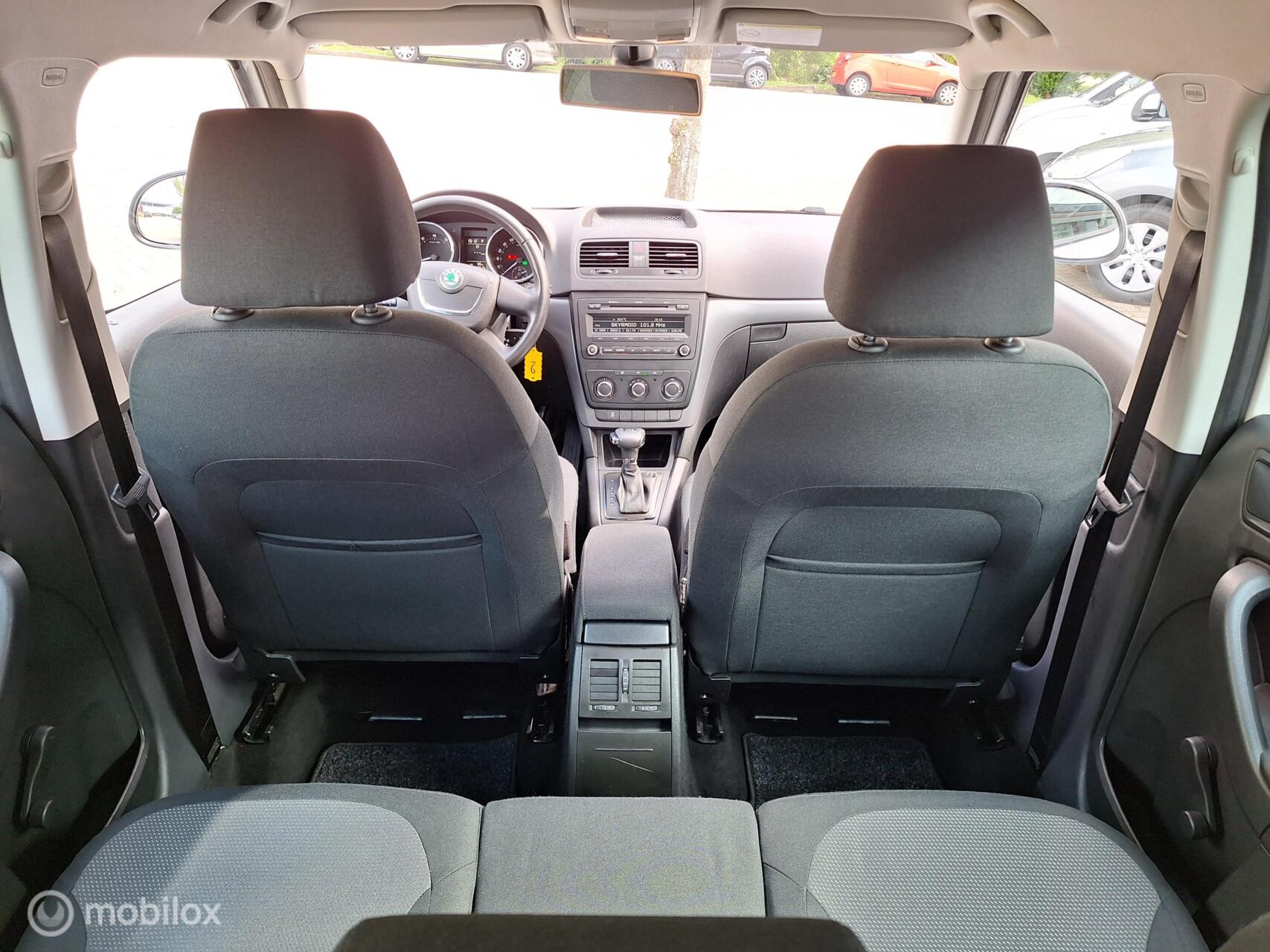 Foto van Skoda Yeti