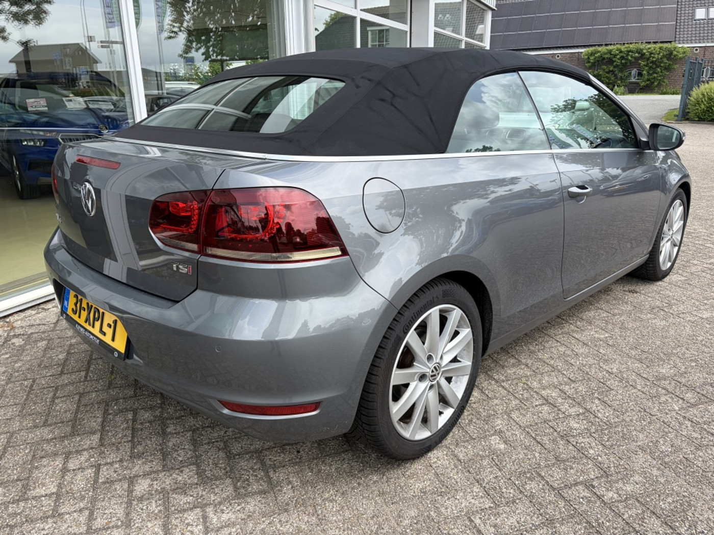 Foto van Volkswagen Golf Cabriolet