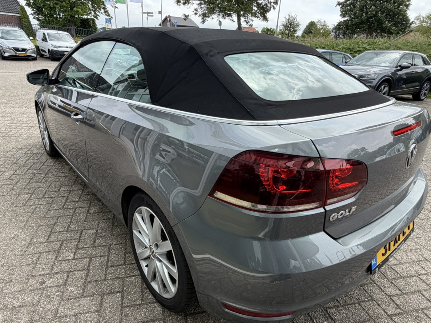 Foto van Volkswagen Golf Cabriolet