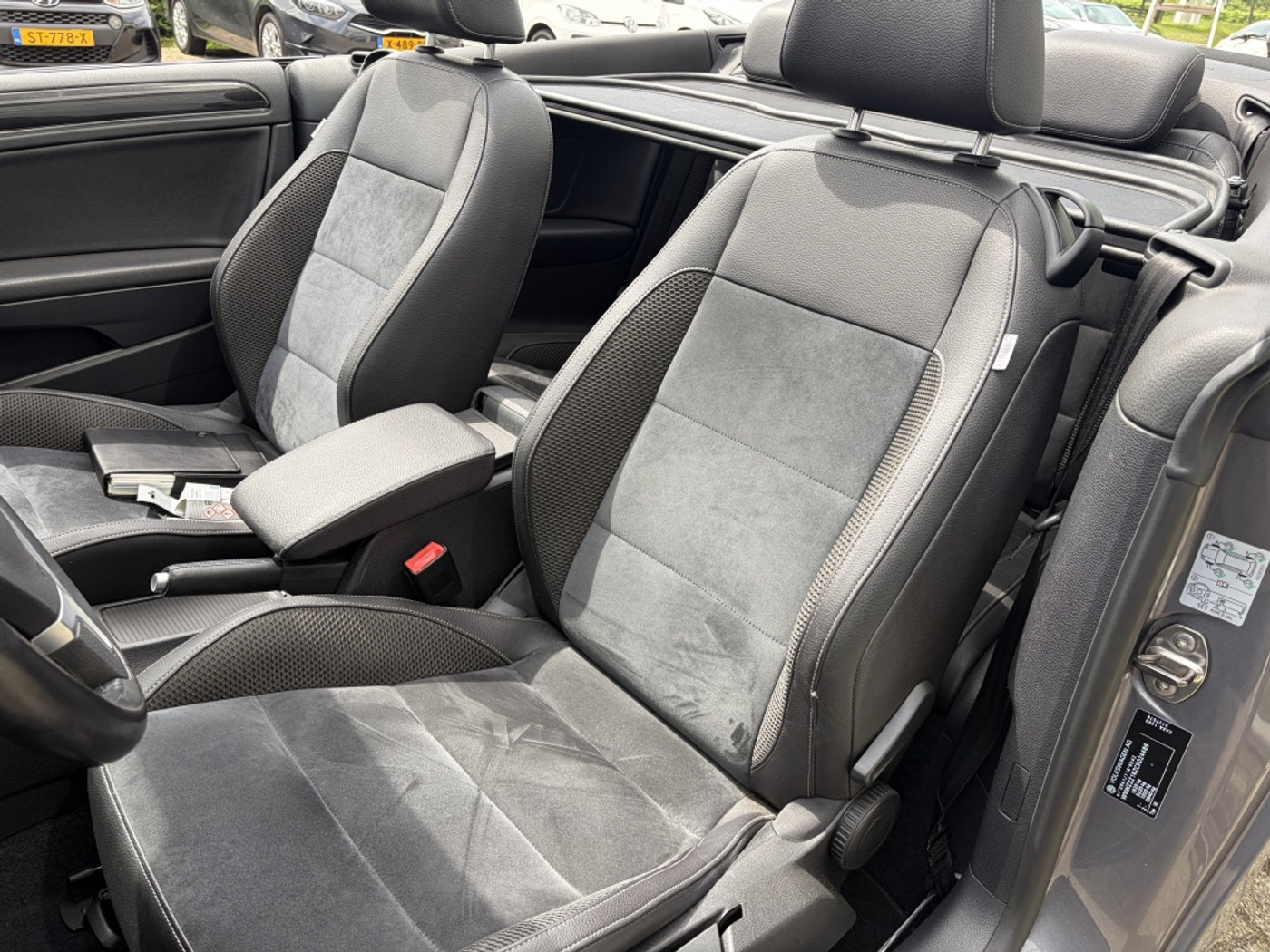 Foto van Volkswagen Golf Cabriolet