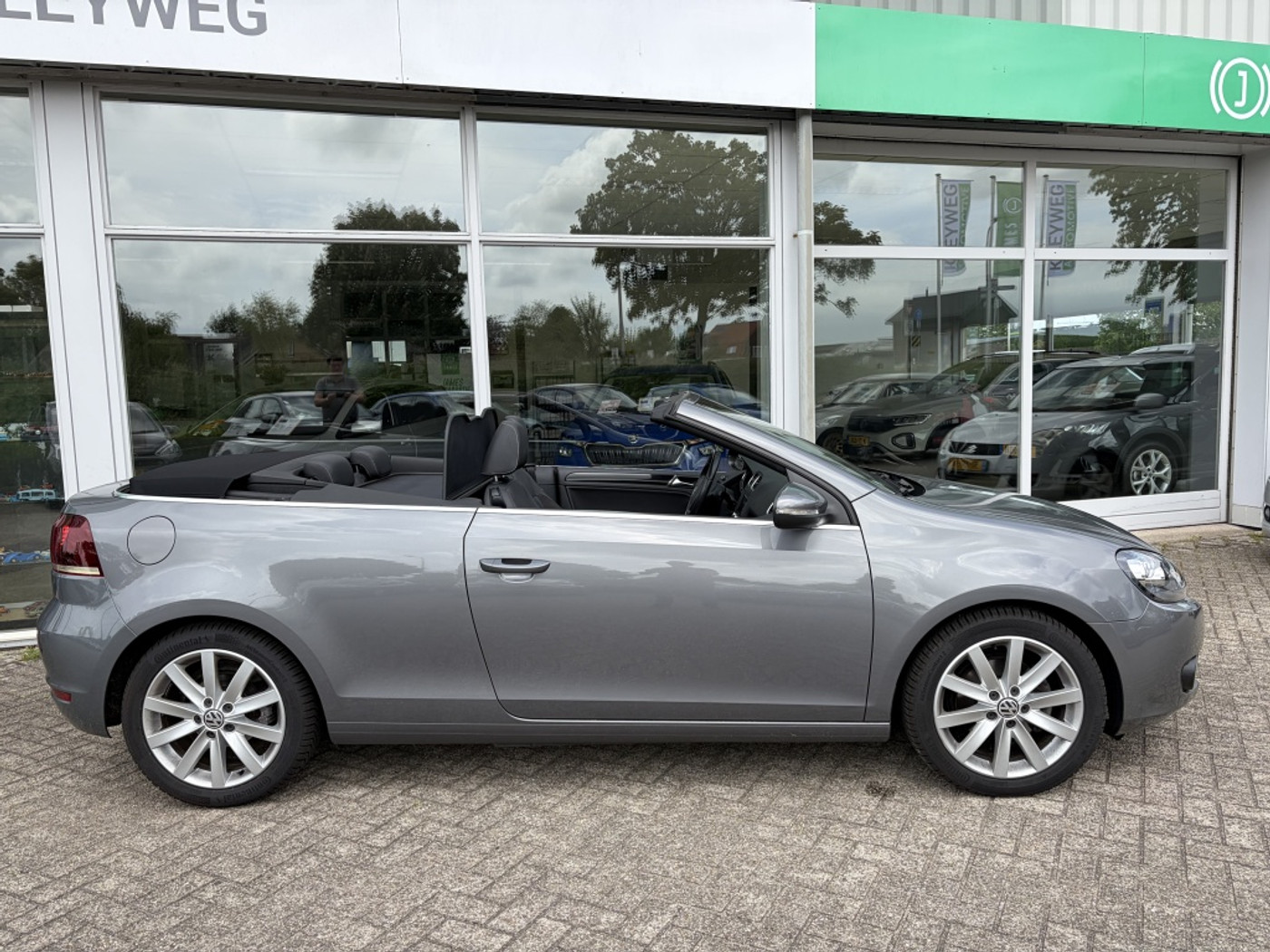 Foto van Volkswagen Golf Cabriolet