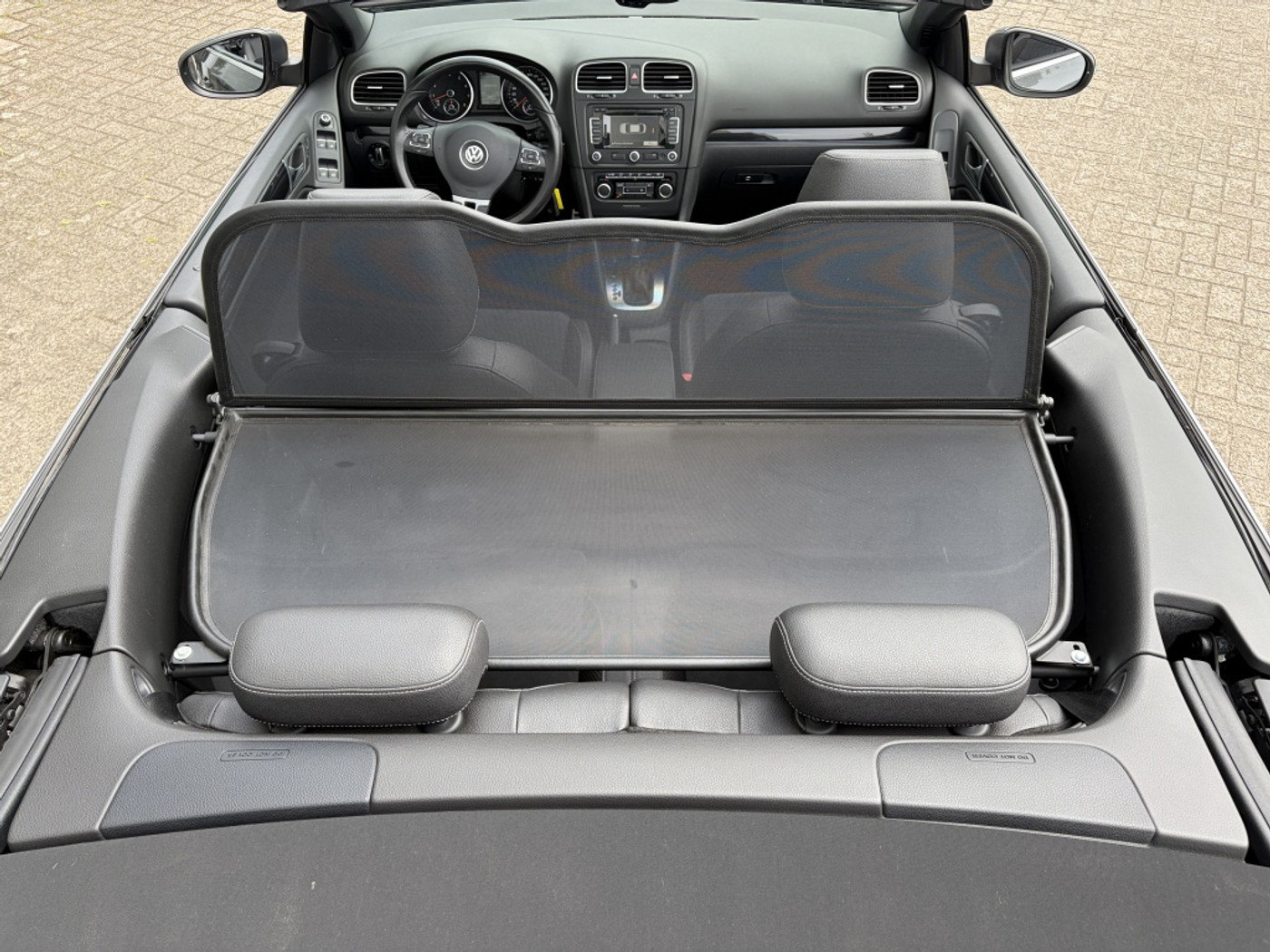 Foto van Volkswagen Golf Cabriolet