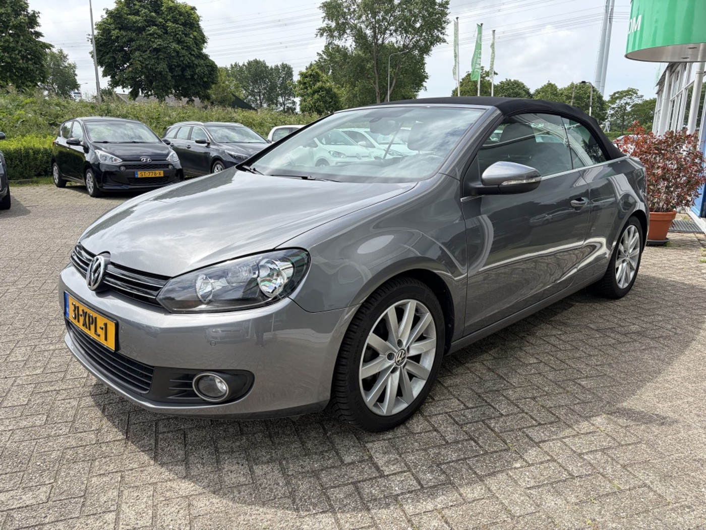 Foto van Volkswagen Golf Cabriolet