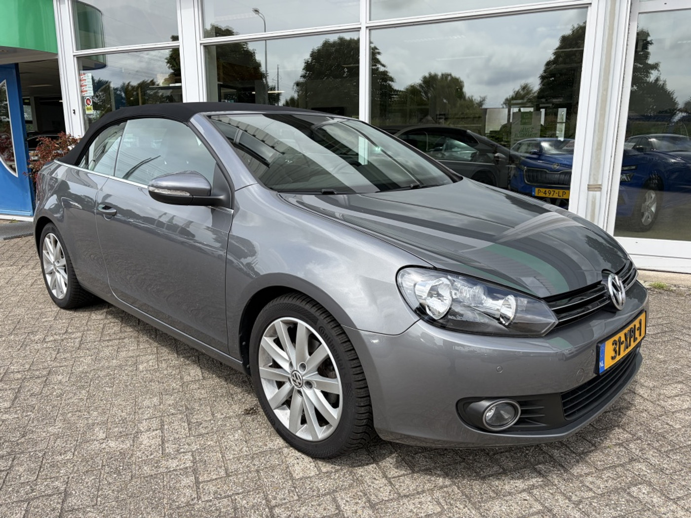 Foto van Volkswagen Golf Cabriolet
