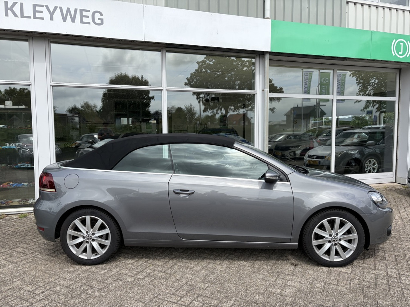 Foto van Volkswagen Golf Cabriolet