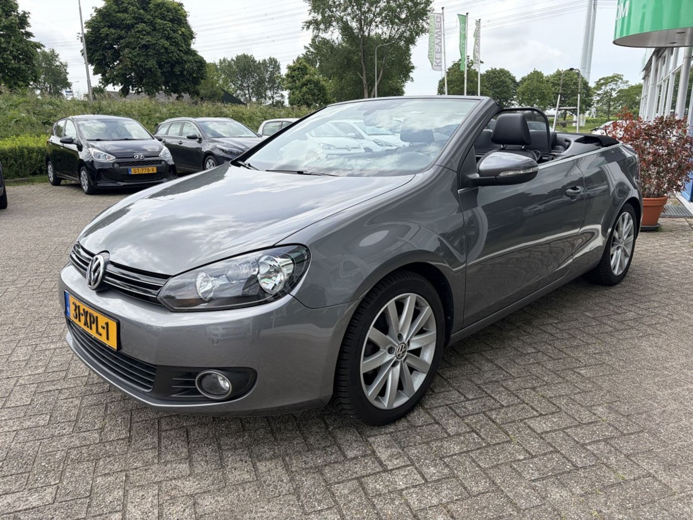 Foto van Volkswagen Golf Cabriolet