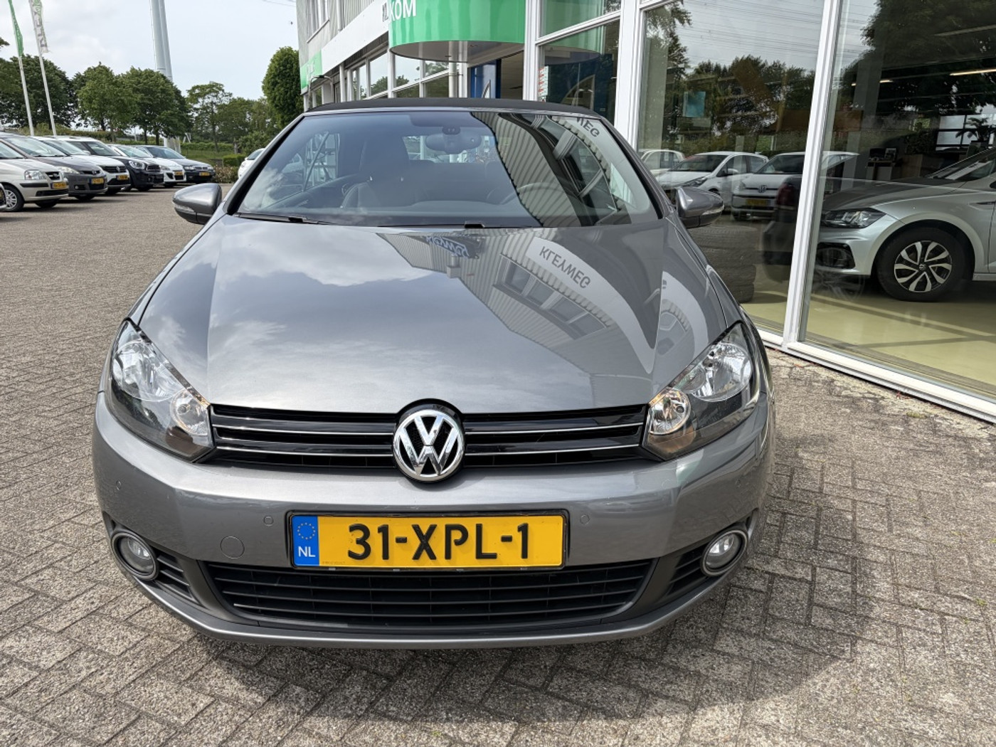 Foto van Volkswagen Golf Cabriolet