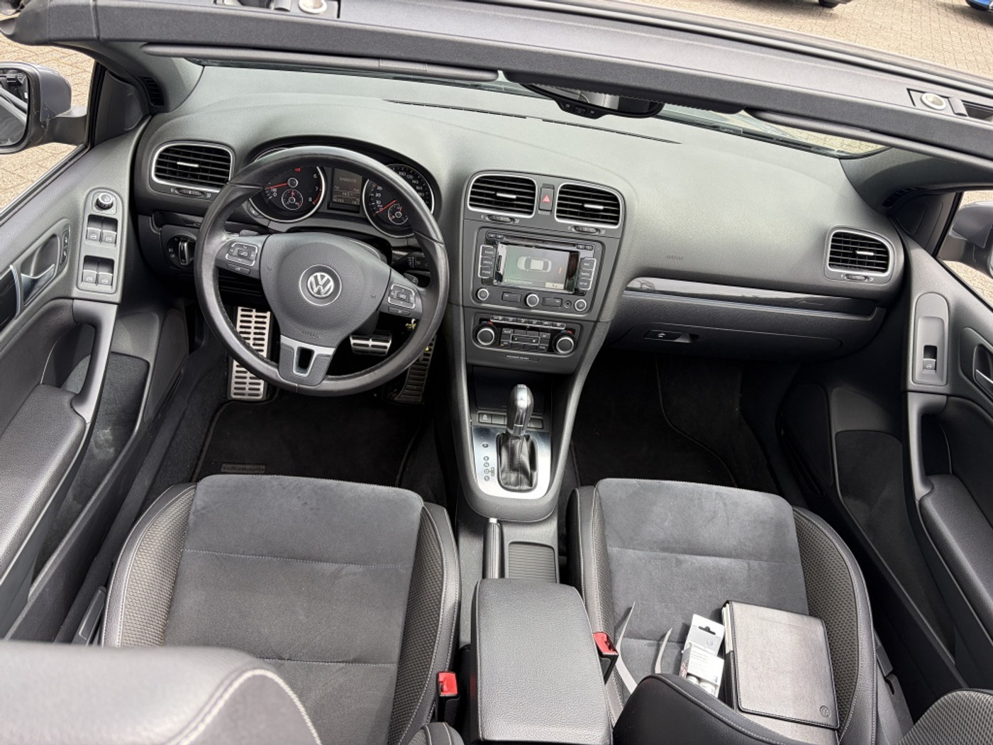 Foto van Volkswagen Golf Cabriolet