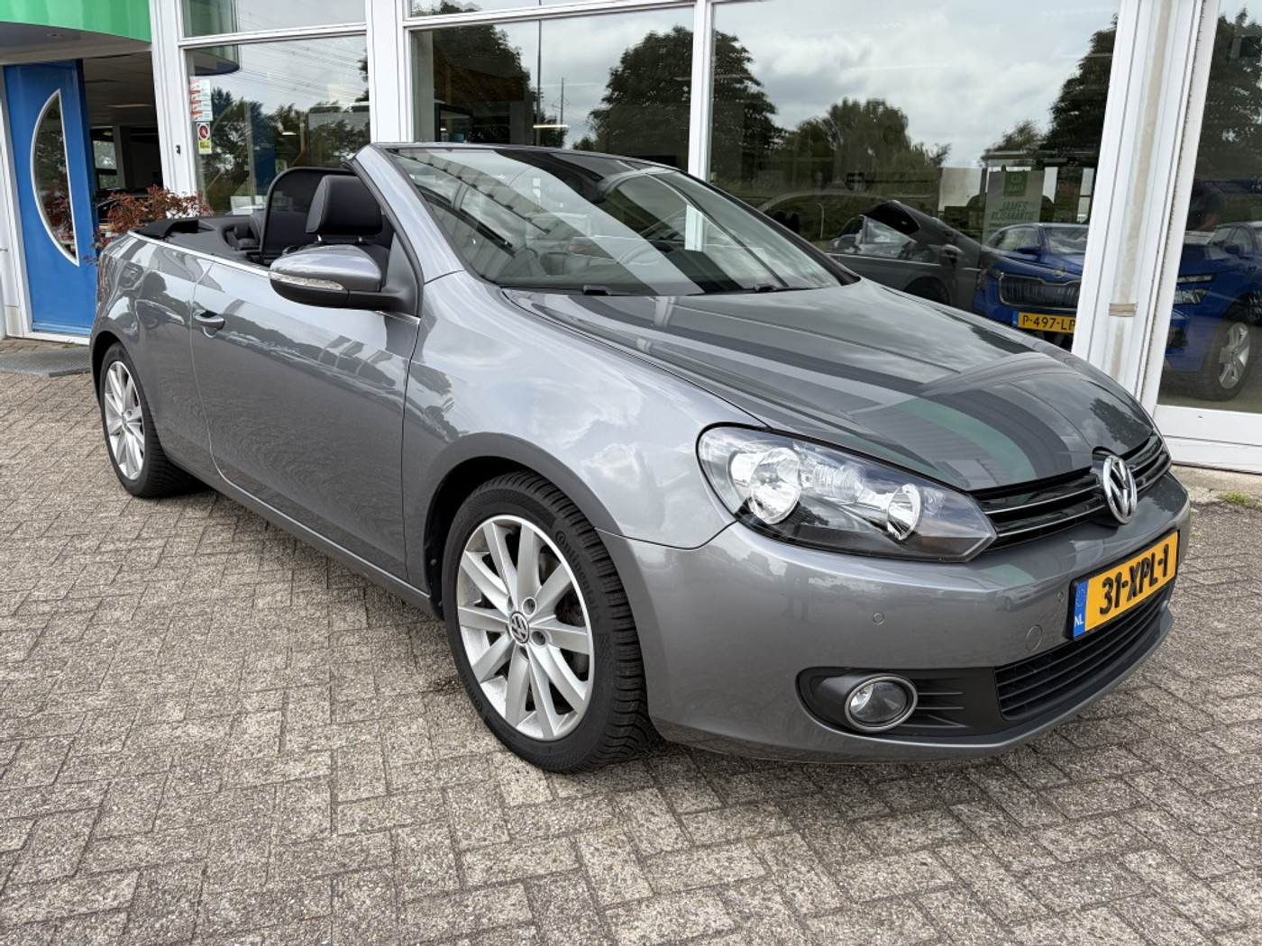 Foto van Volkswagen Golf Cabriolet