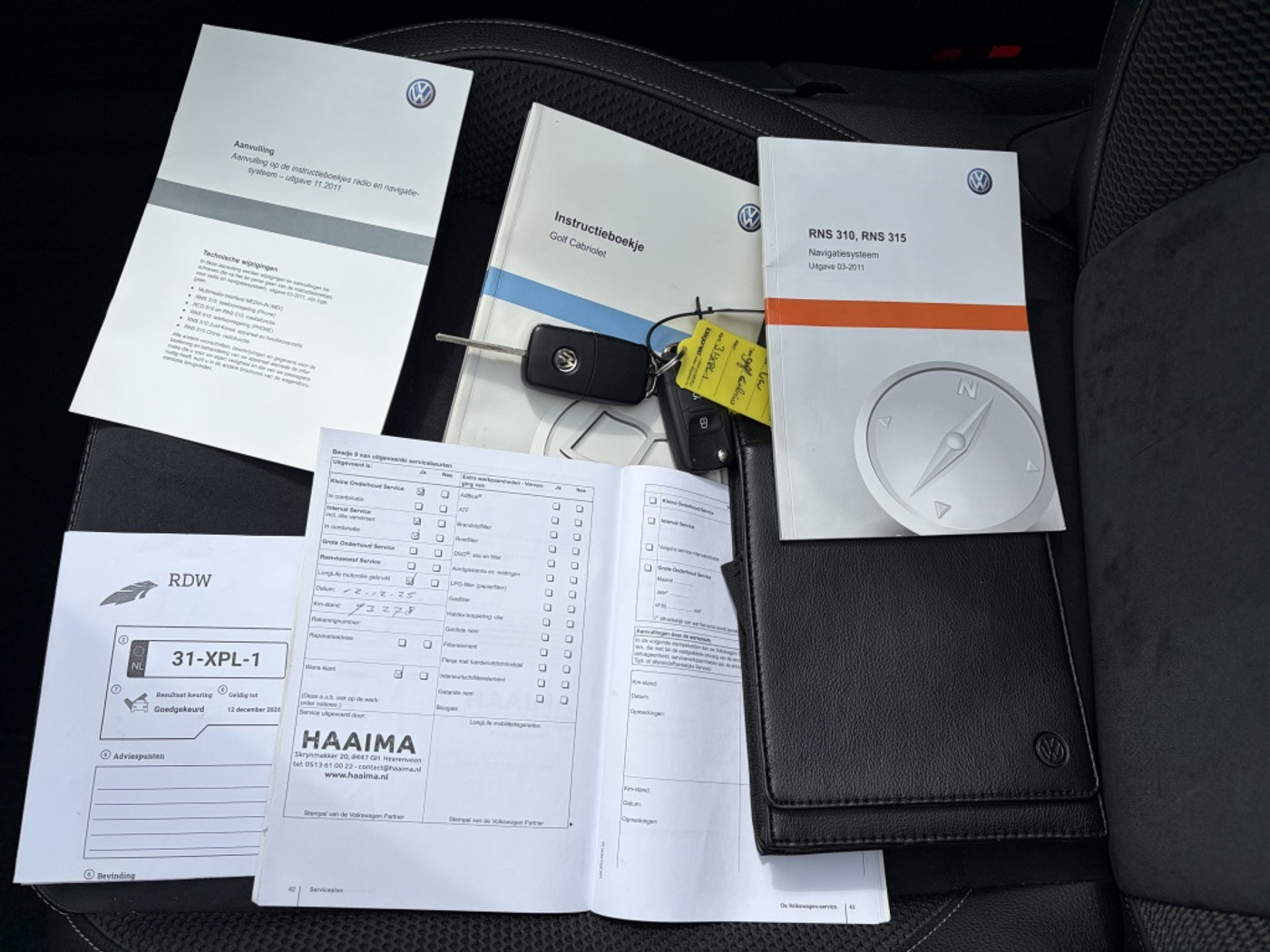 Foto van Volkswagen Golf Cabriolet