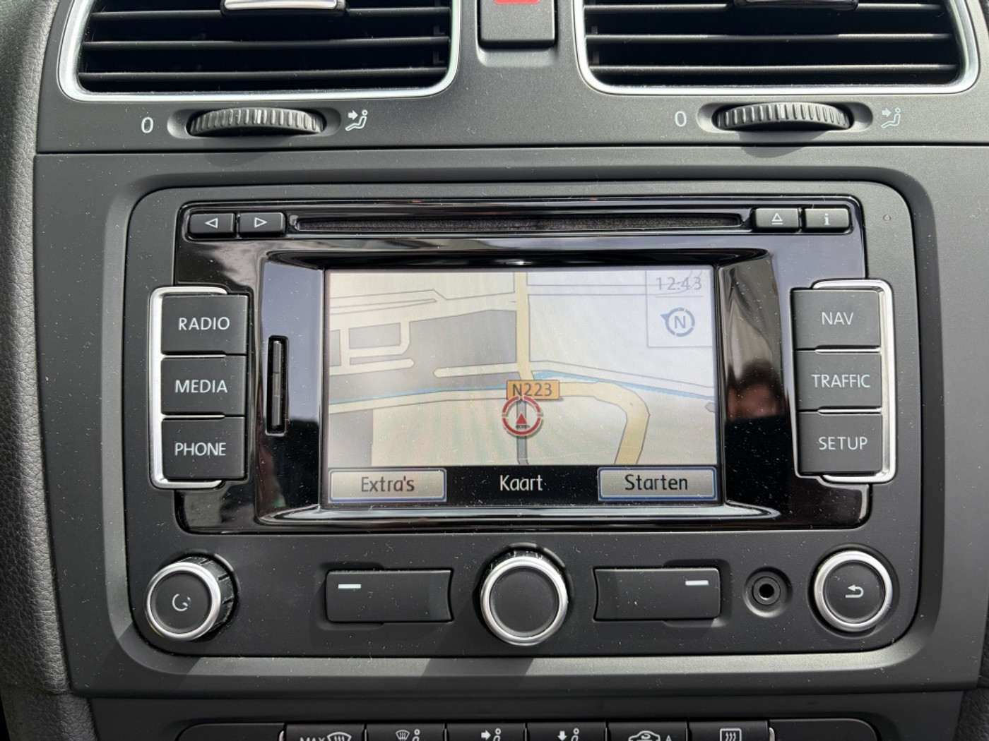 Foto van Volkswagen Golf Cabriolet