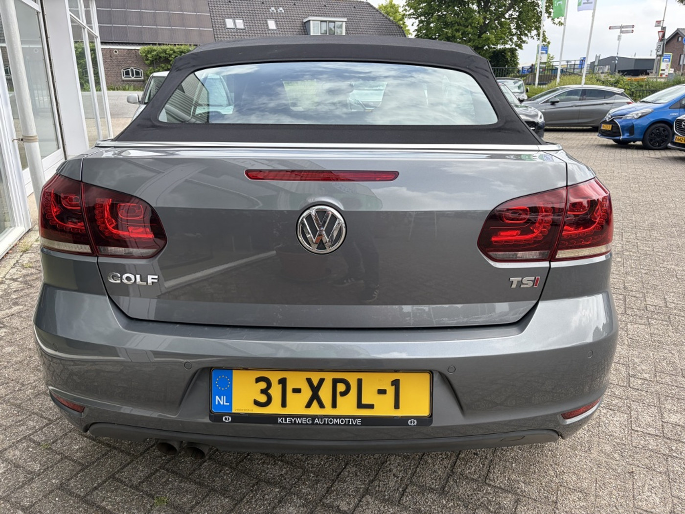 Foto van Volkswagen Golf Cabriolet