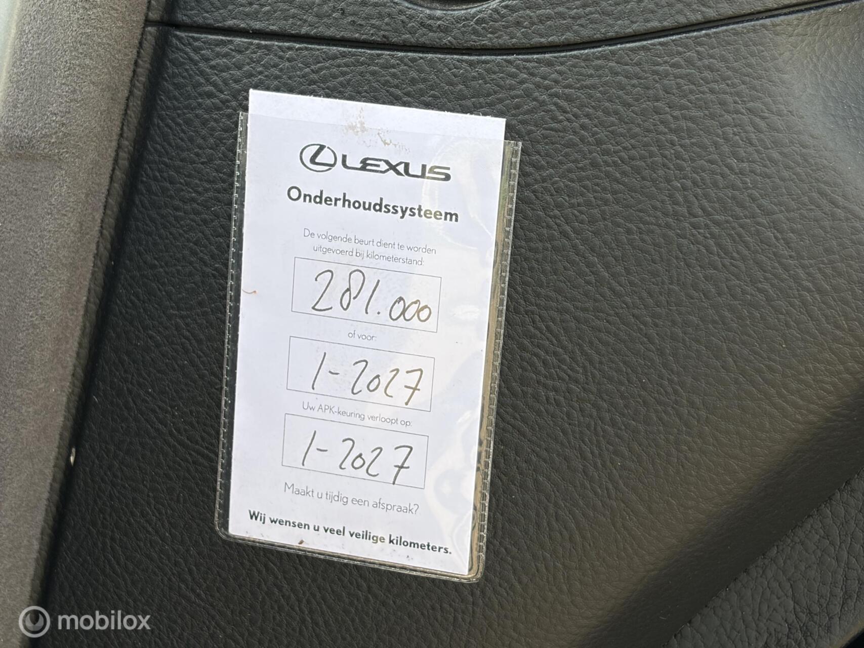 Foto van Lexus LS