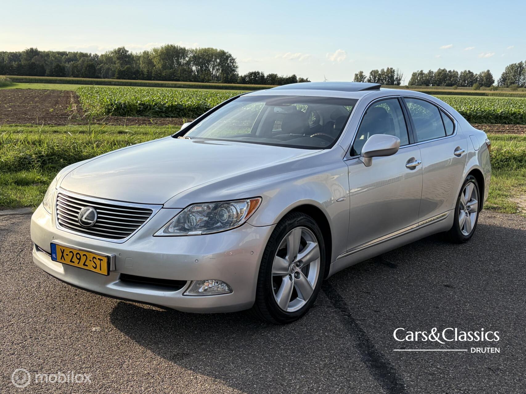 Lexus LS 460 Executive 2007 - voorkant
