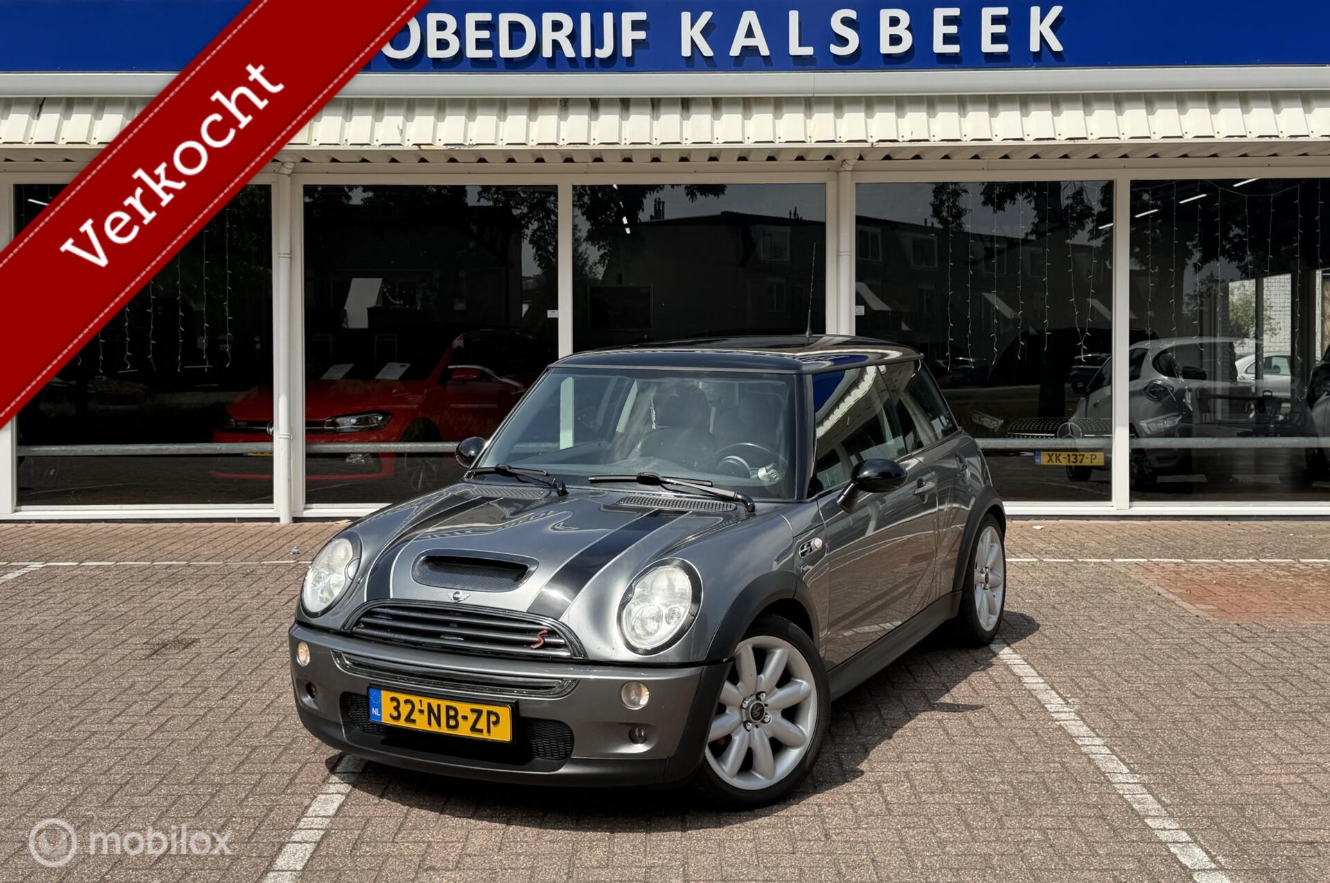 Mini Mini Cooper S 1.6 Cooper S Chili|Airco|Elek ramen| Inruil koopje| 2003 - voorkant
