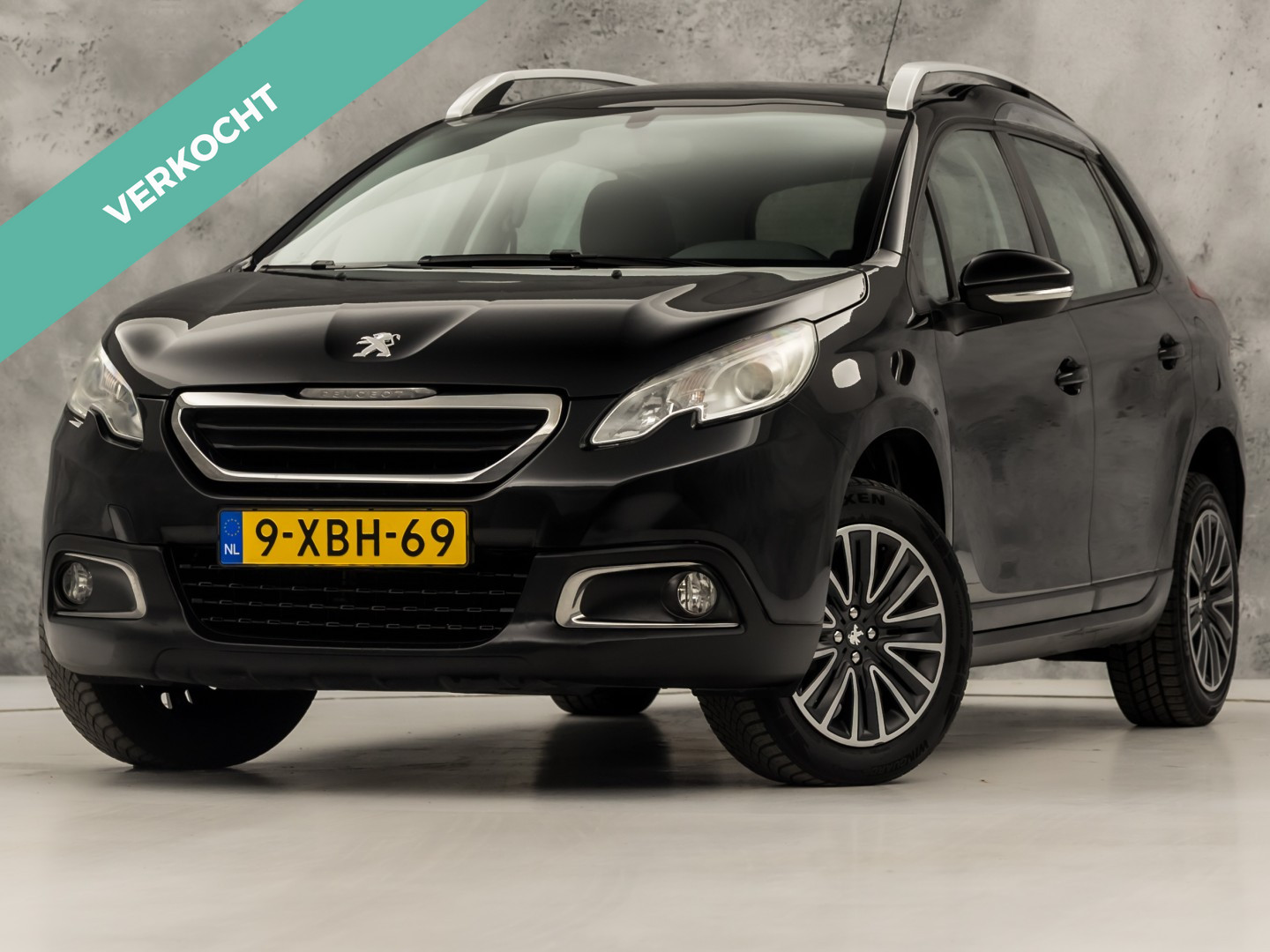 Peugeot 2008 1.2 VTi Sport 2014 - voorkant