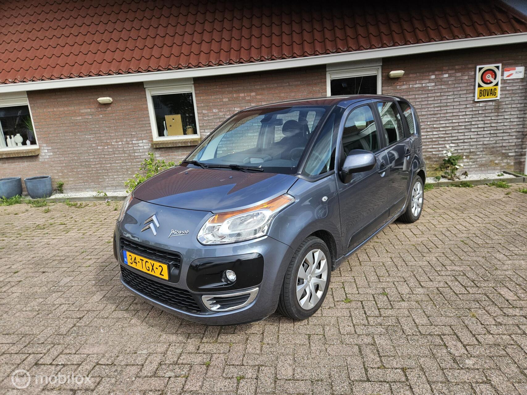 Citroen C3 Picasso 1.6 VTi Tendance 1 Eigenaar 2012 - voorkant