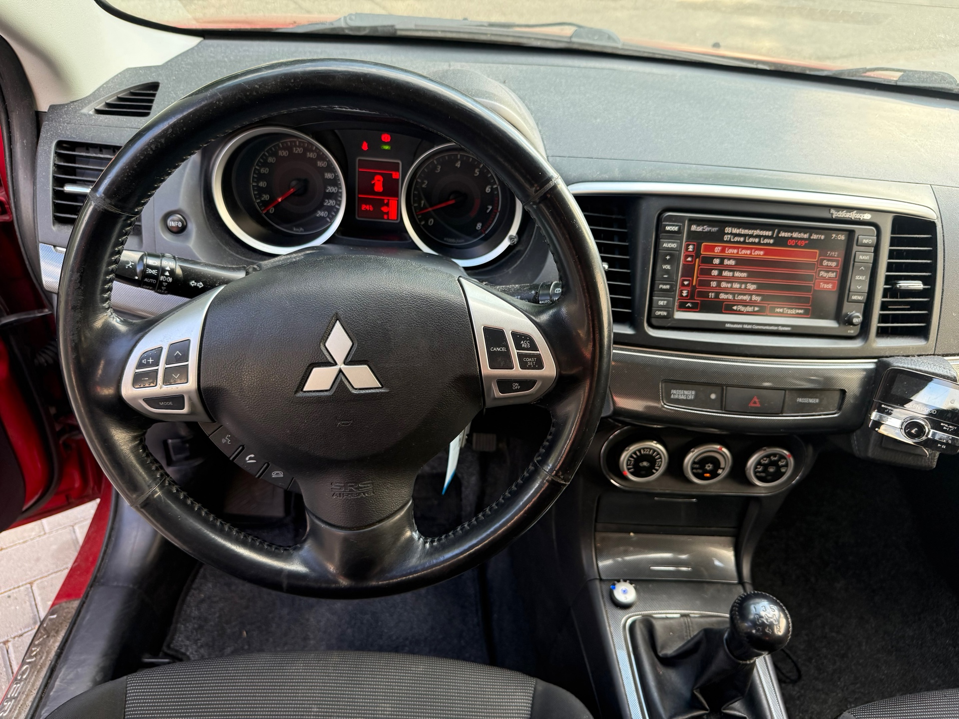 Foto van Mitsubishi Mitsubishi Lancer