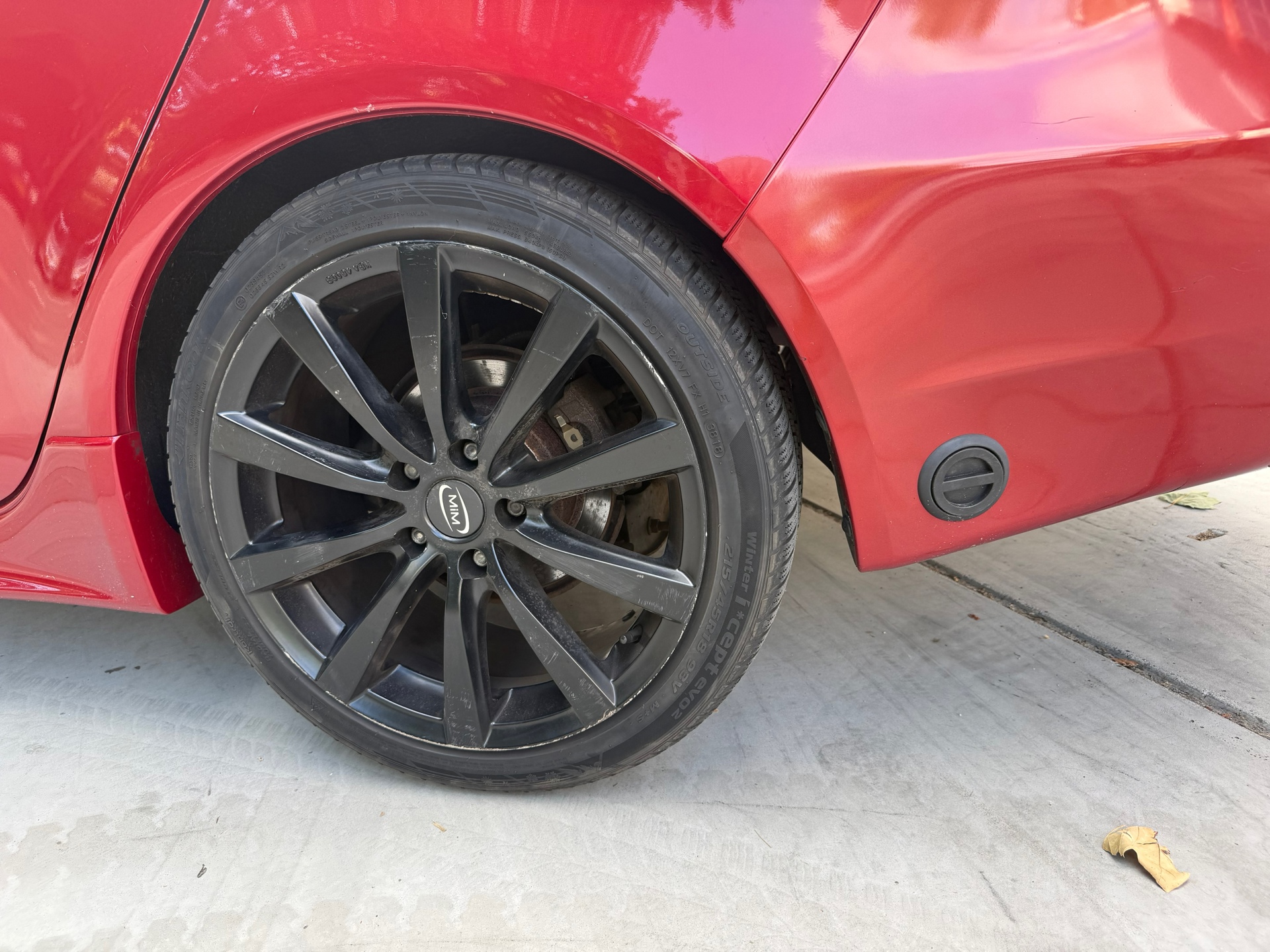 Foto van Mitsubishi Mitsubishi Lancer