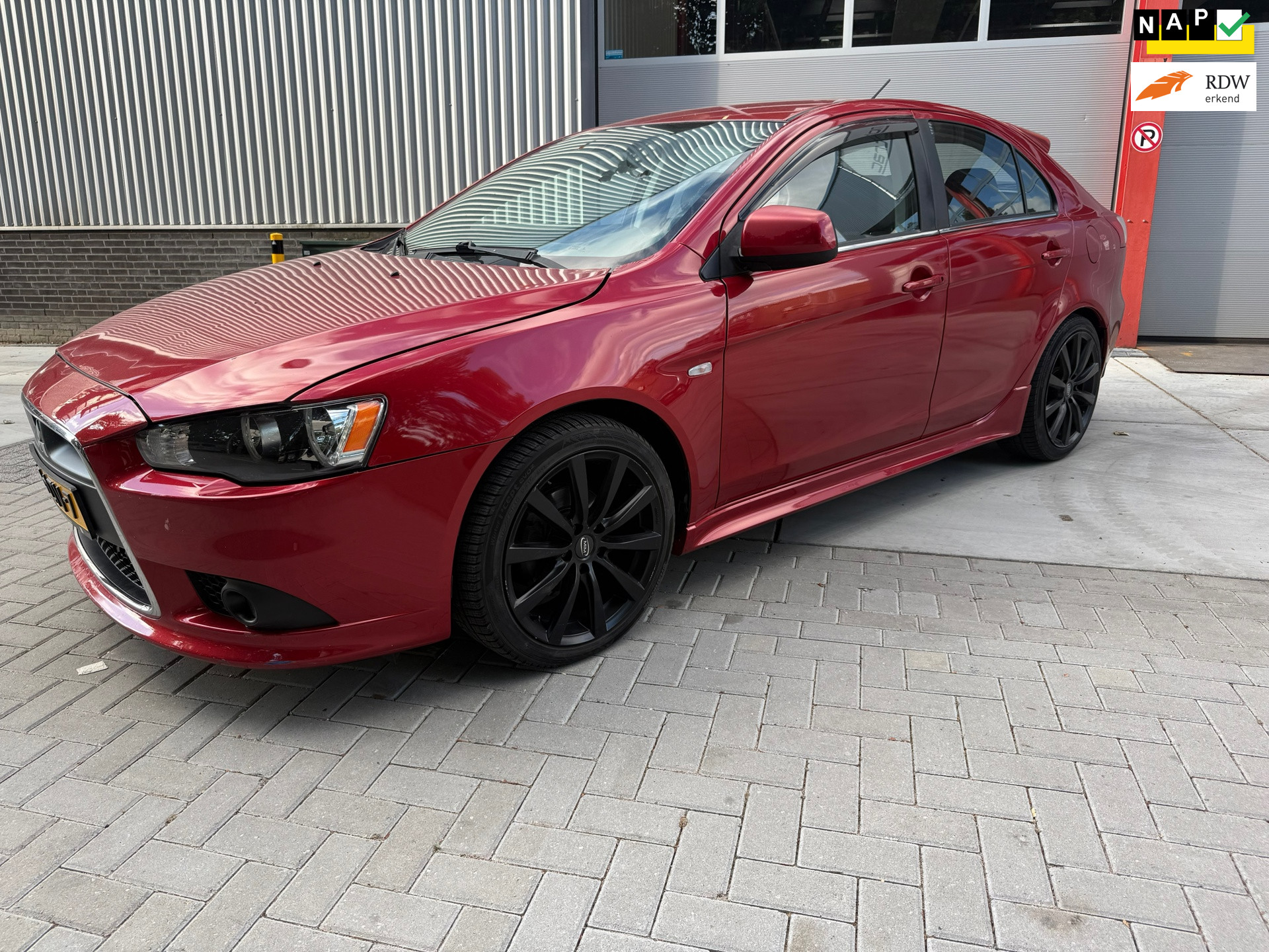 Mitsubishi Mitsubishi Lancer 1.8 Intense LPG G3 2010 - voorkant