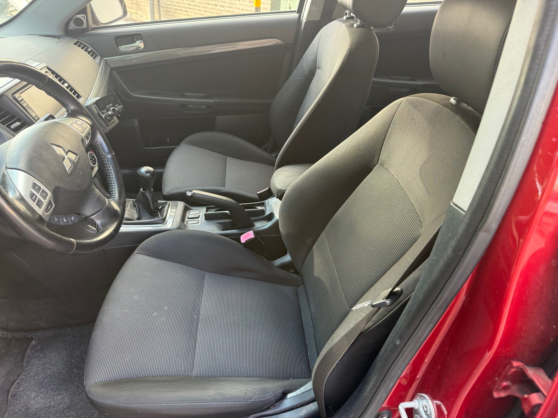 Foto van Mitsubishi Mitsubishi Lancer