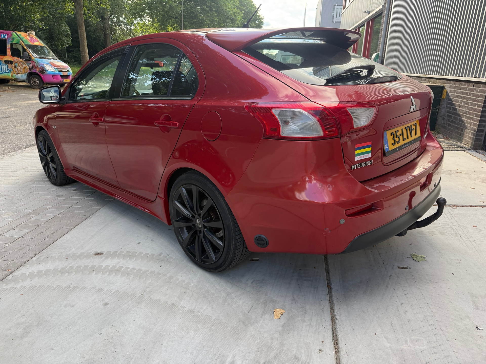Foto van Mitsubishi Mitsubishi Lancer