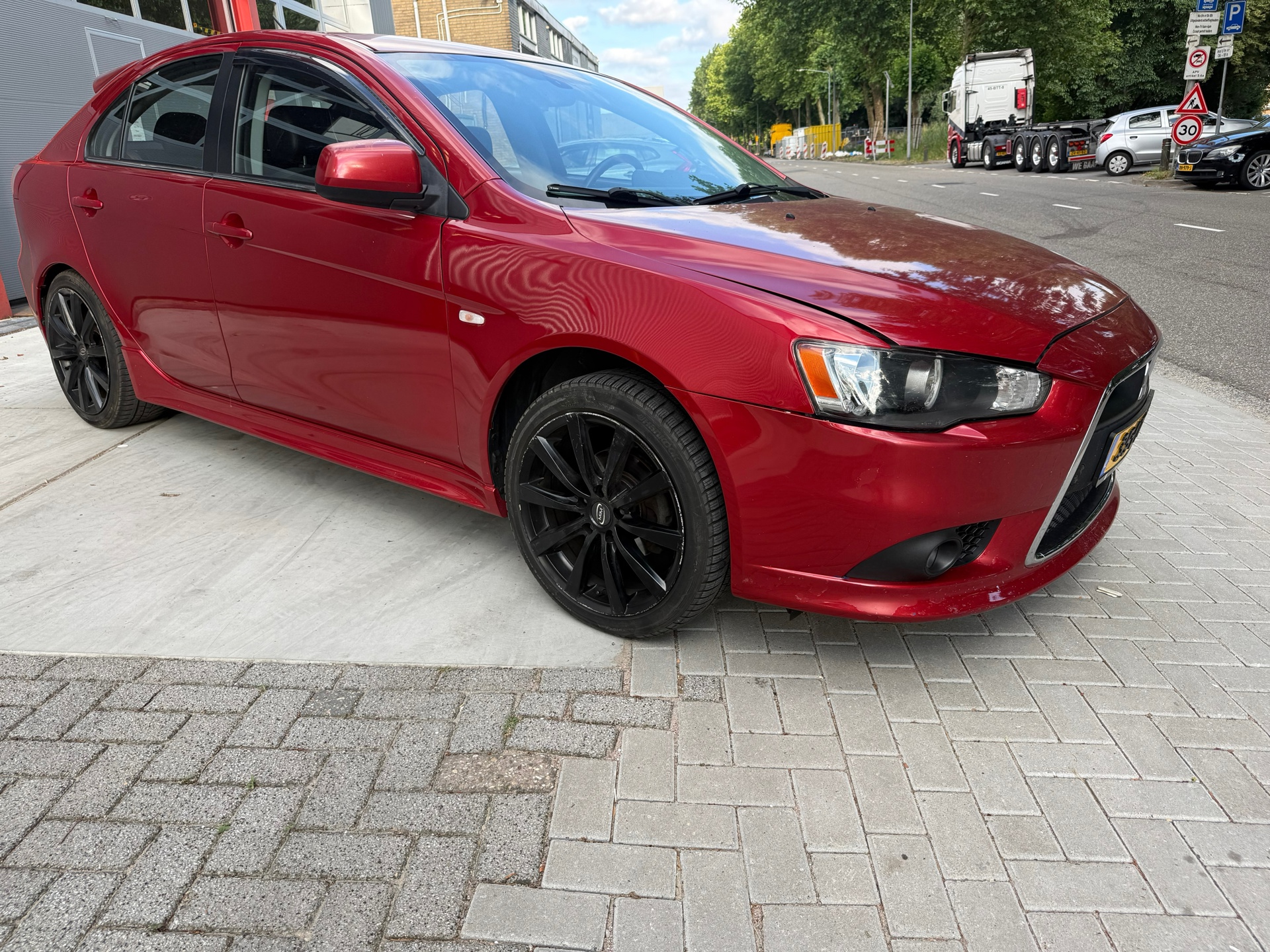 Foto van Mitsubishi Mitsubishi Lancer
