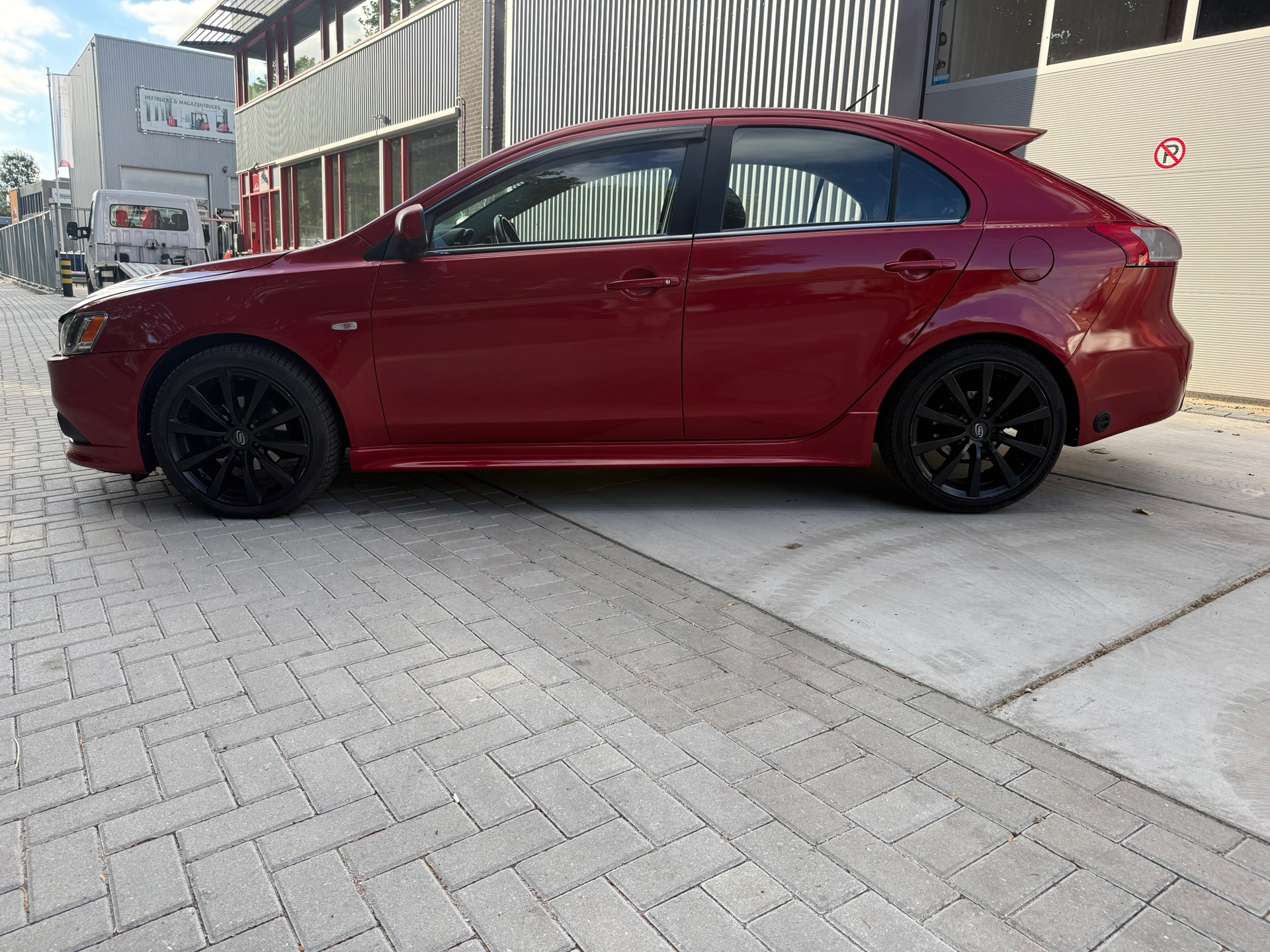 Foto van Mitsubishi Mitsubishi Lancer