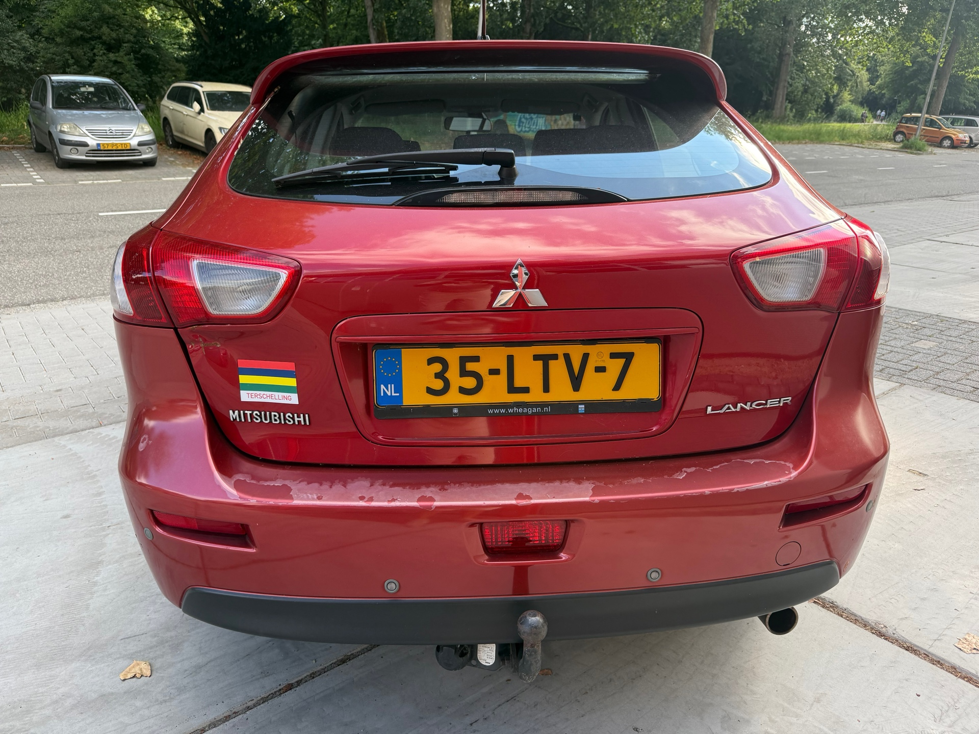 Foto van Mitsubishi Mitsubishi Lancer