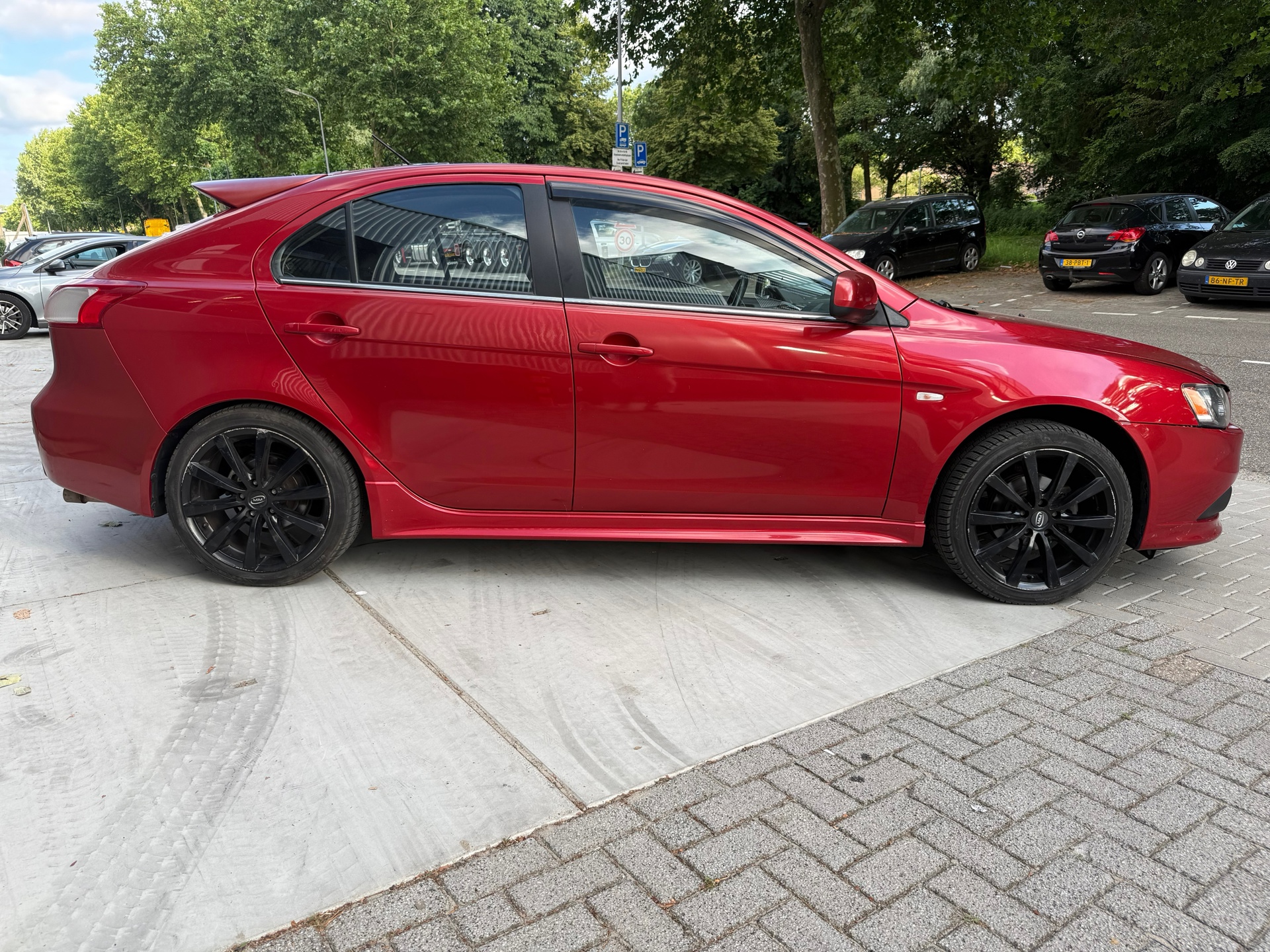 Foto van Mitsubishi Mitsubishi Lancer