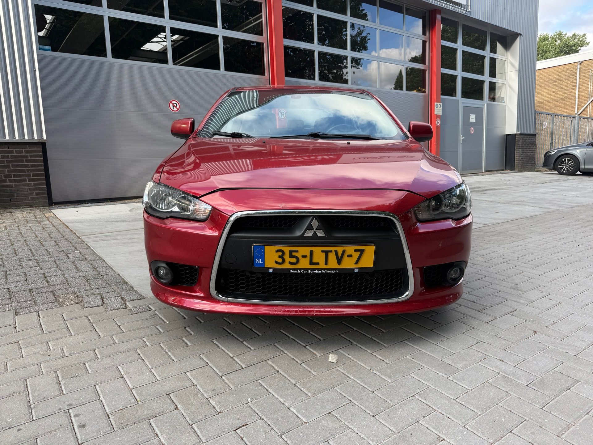 Foto van Mitsubishi Mitsubishi Lancer