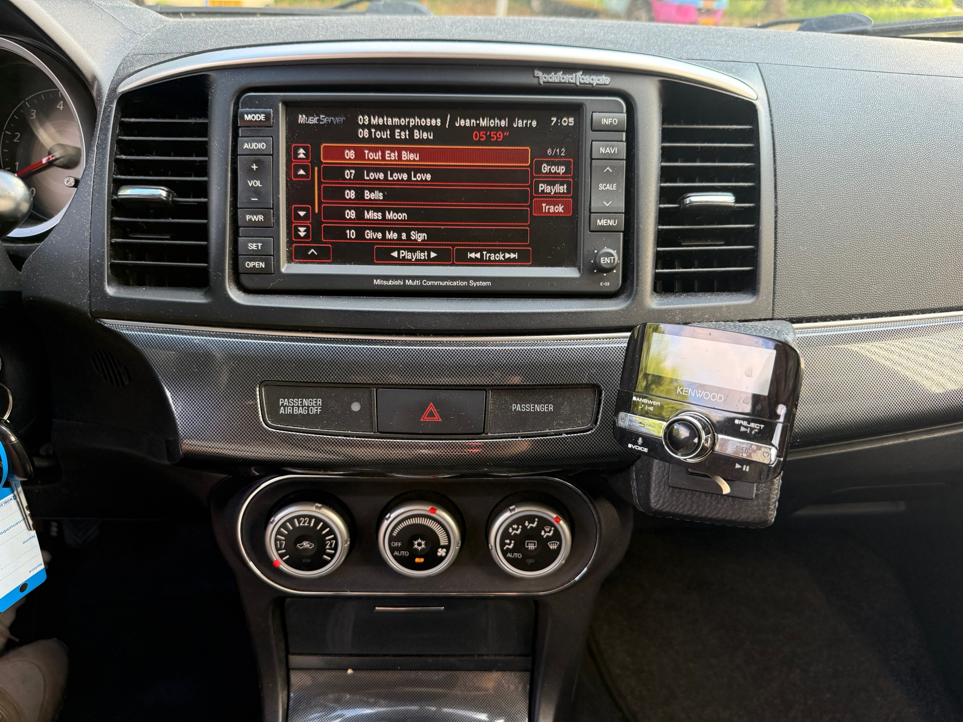 Foto van Mitsubishi Mitsubishi Lancer