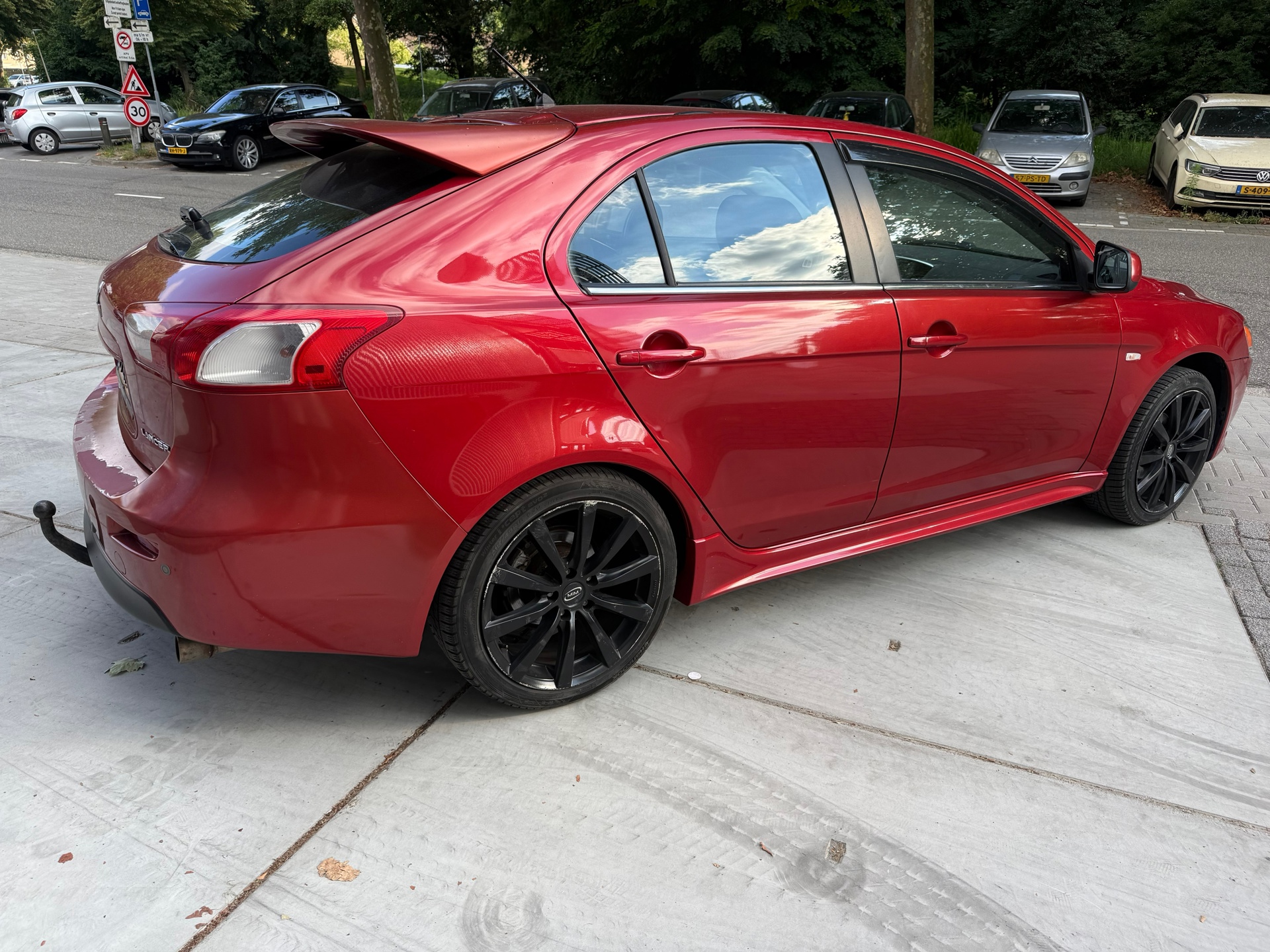 Foto van Mitsubishi Mitsubishi Lancer