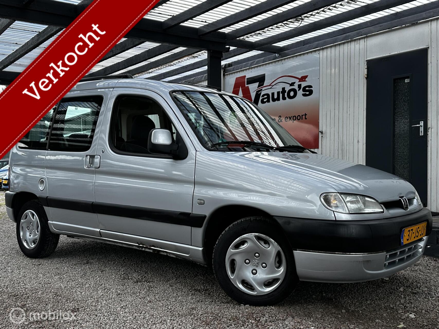 Foto van Peugeot Partner